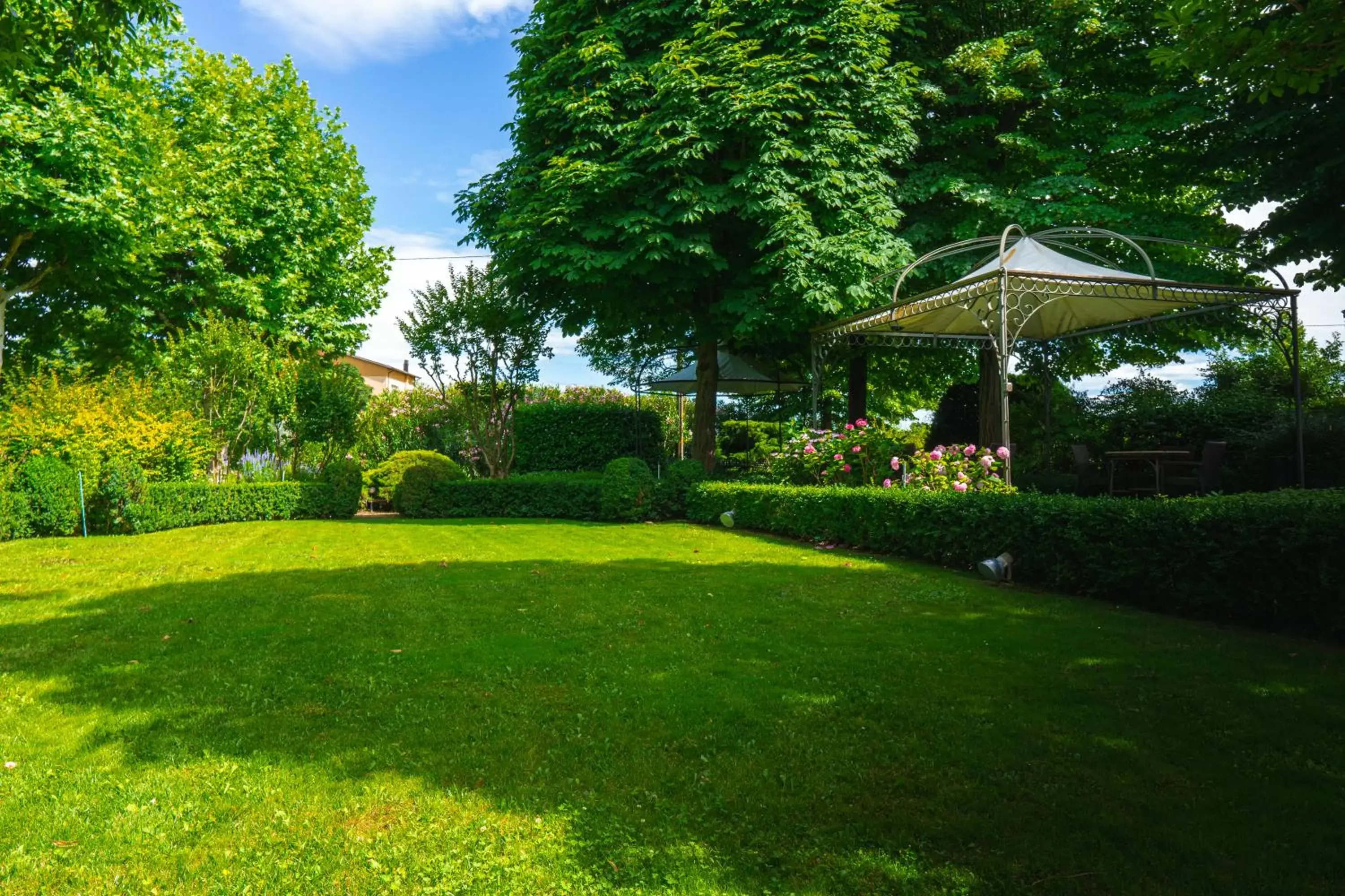 Garden in Hotel Globo