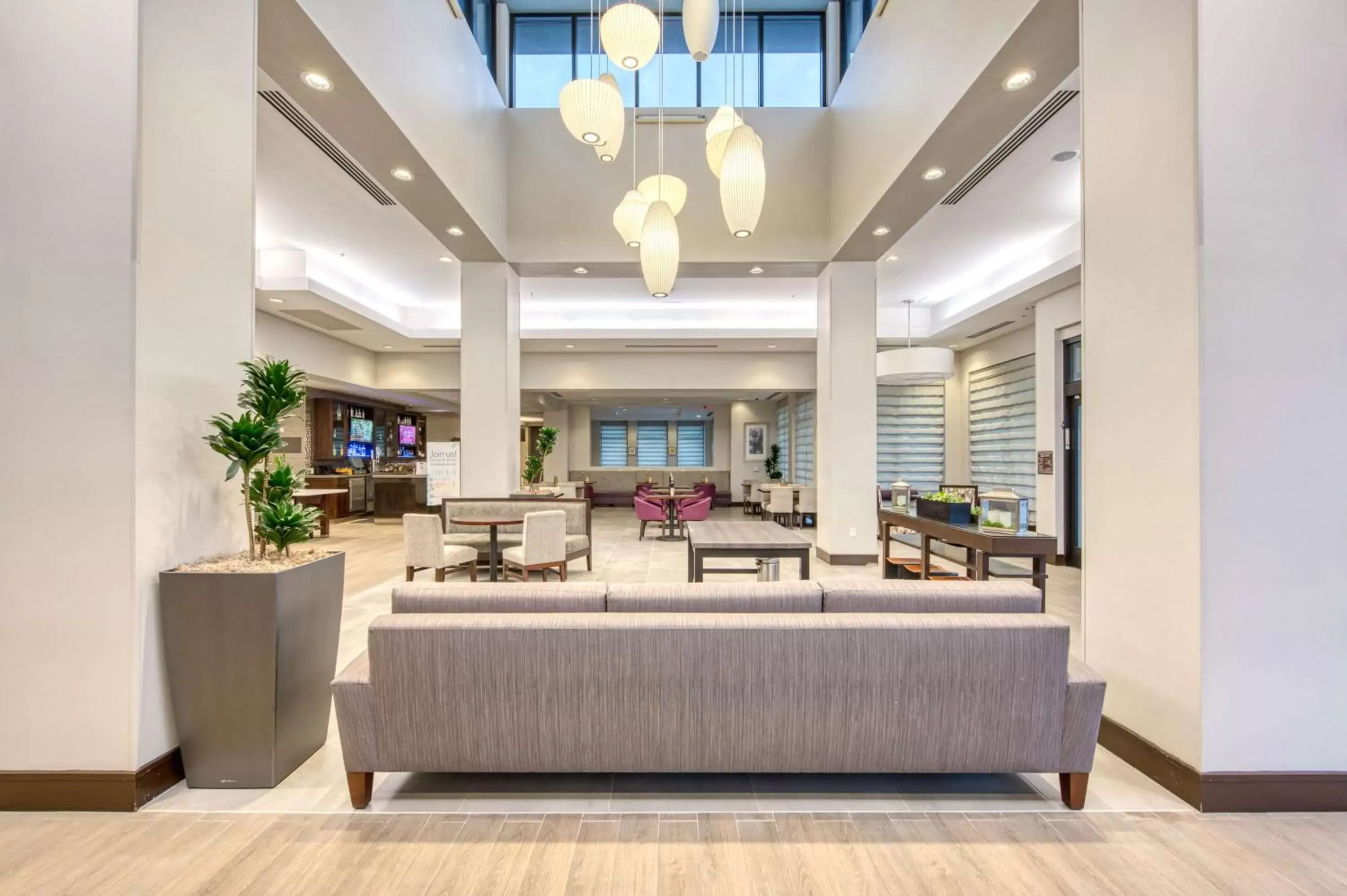 Lobby or reception, Lobby/Reception in Hilton Garden Inn Irvine/Orange County Airport