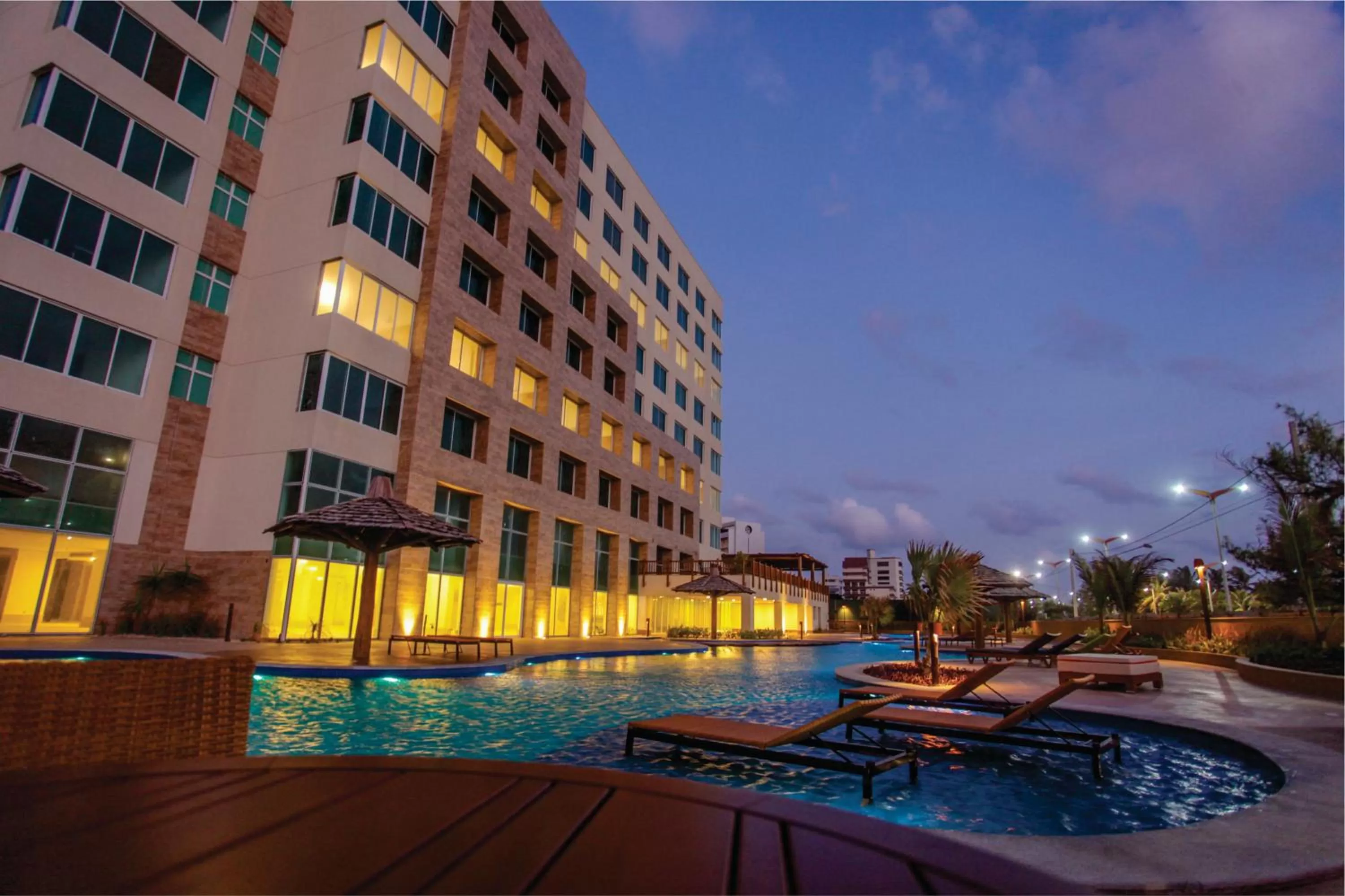 Facade/entrance in Gran Mareiro Hotel