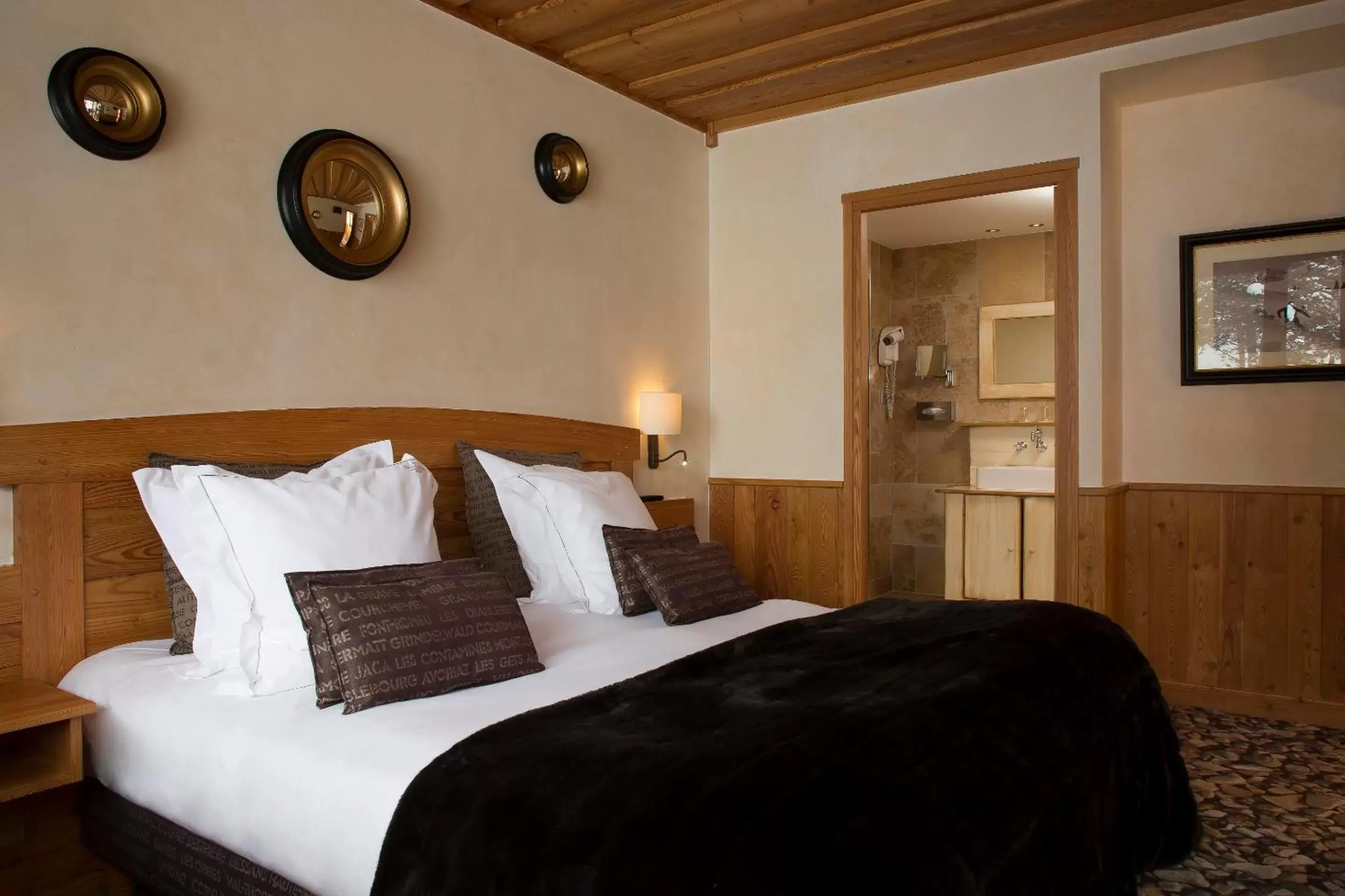 Bed in Chalet Mounier