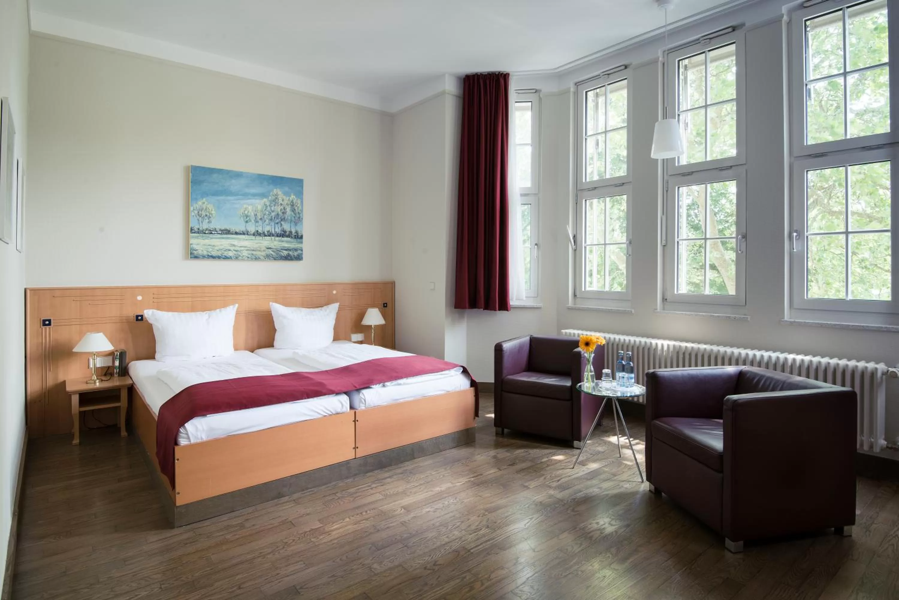 Photo of the whole room, Bed in Spa Hotel Amsee