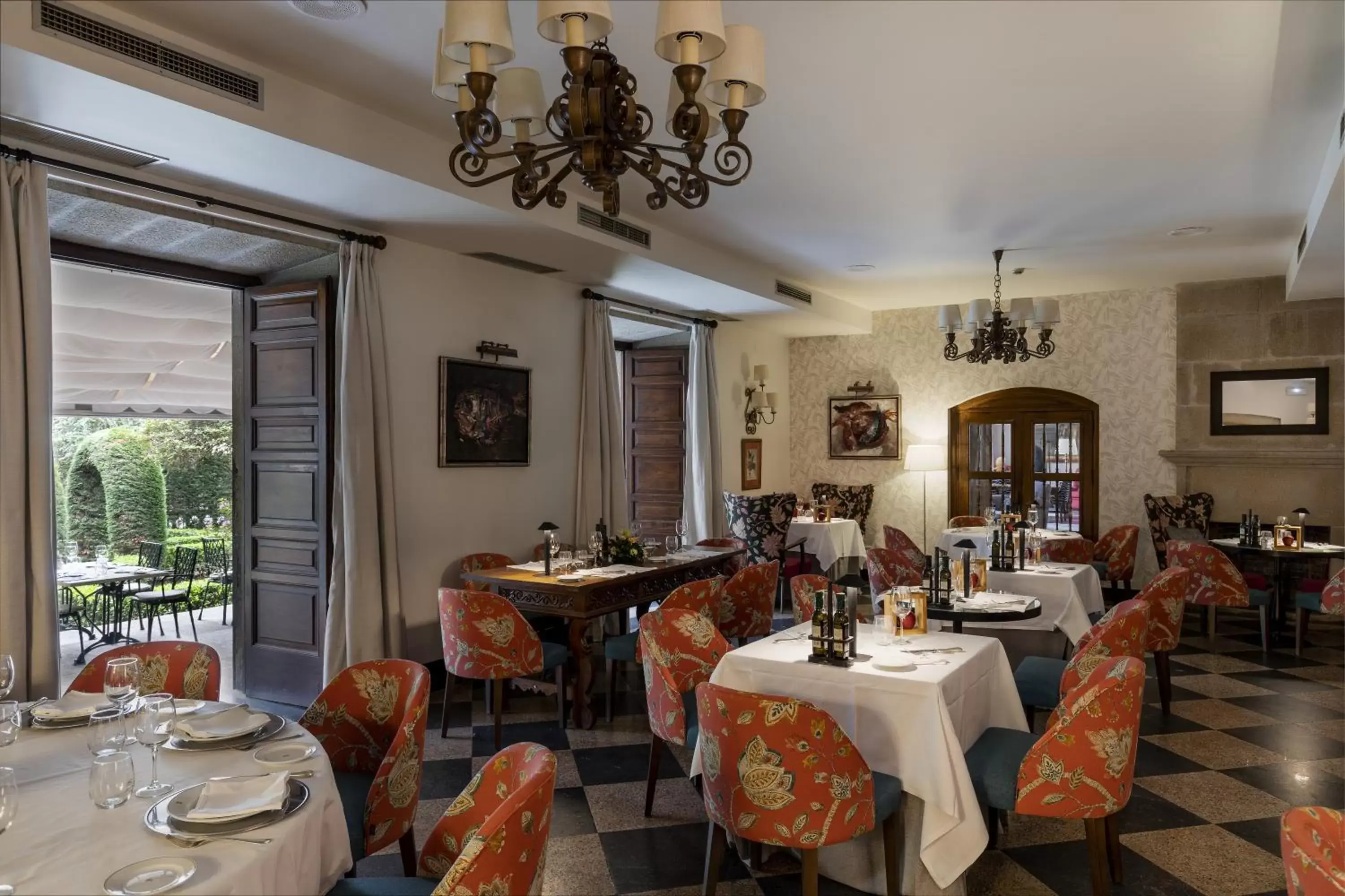 Restaurant/places to eat in Parador de Pontevedra Restaurant/places to eat in Parador de Pontevedra