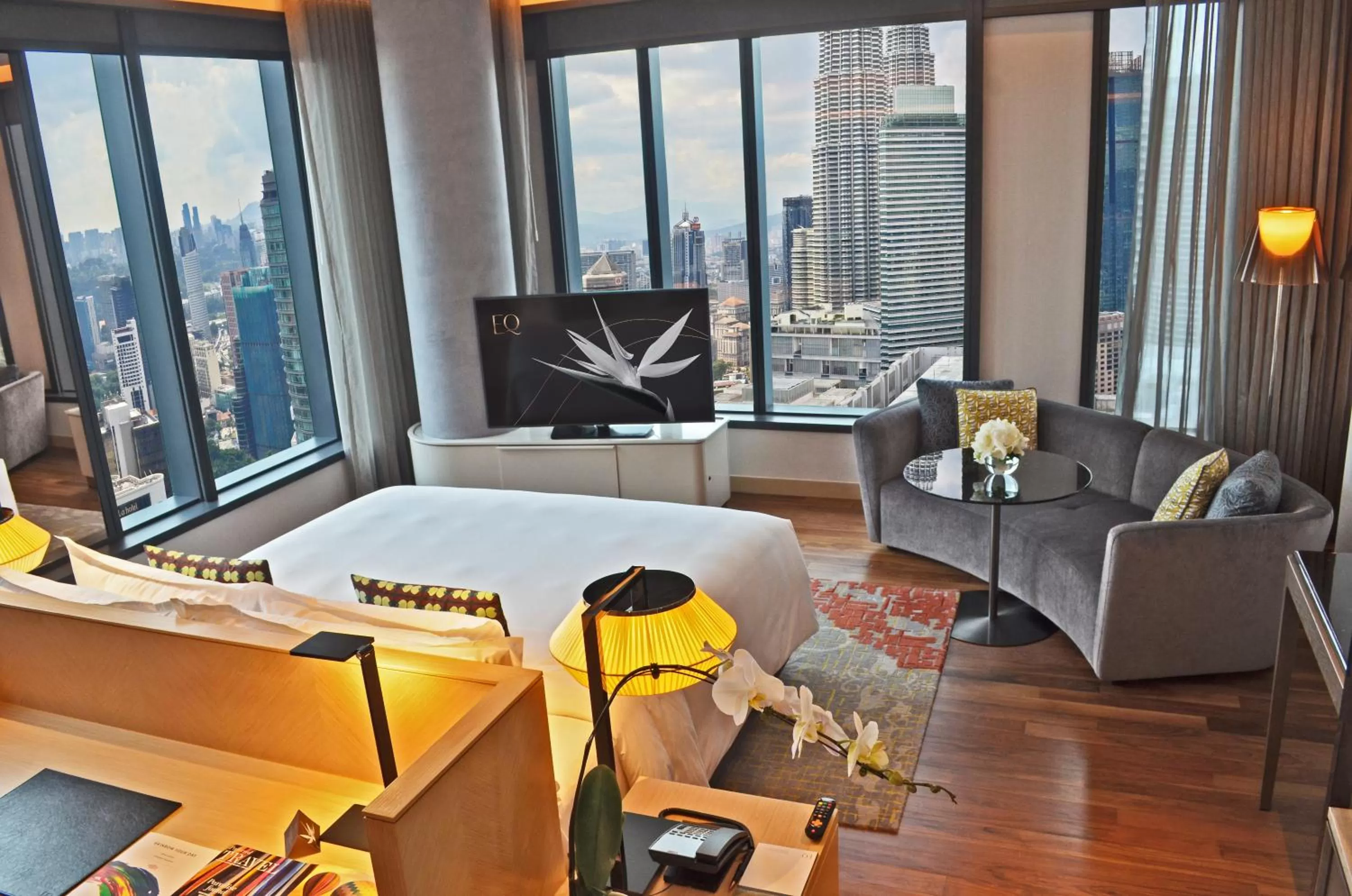 TV and multimedia in EQ Kuala Lumpur