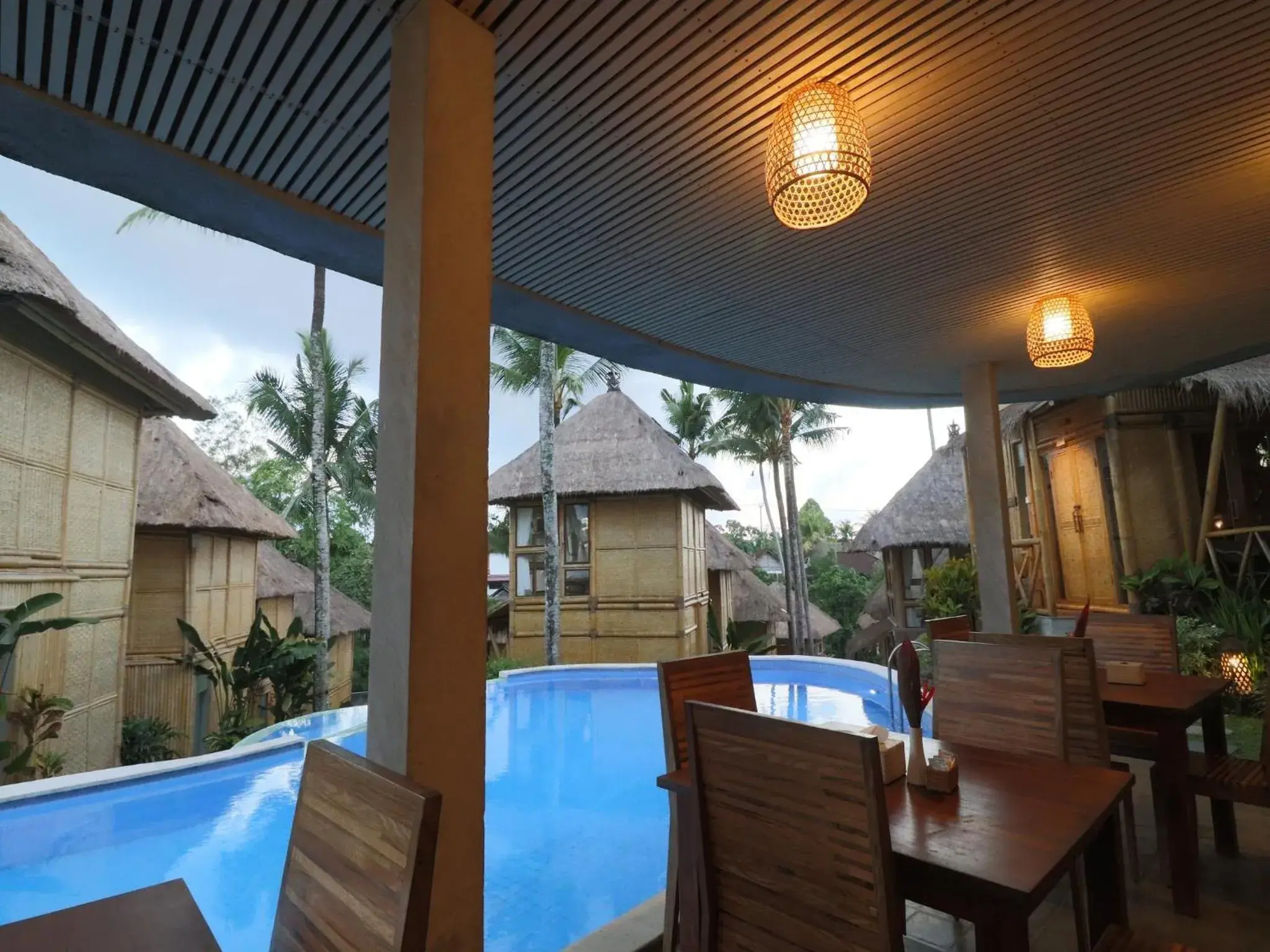 Swimming Pool in Biyukukung Suite & Spa