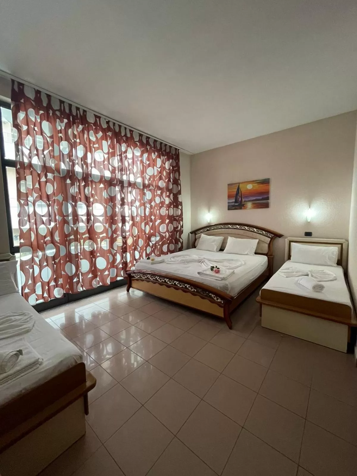 Photo of the whole room, Bed in Seashell Beach Rooms