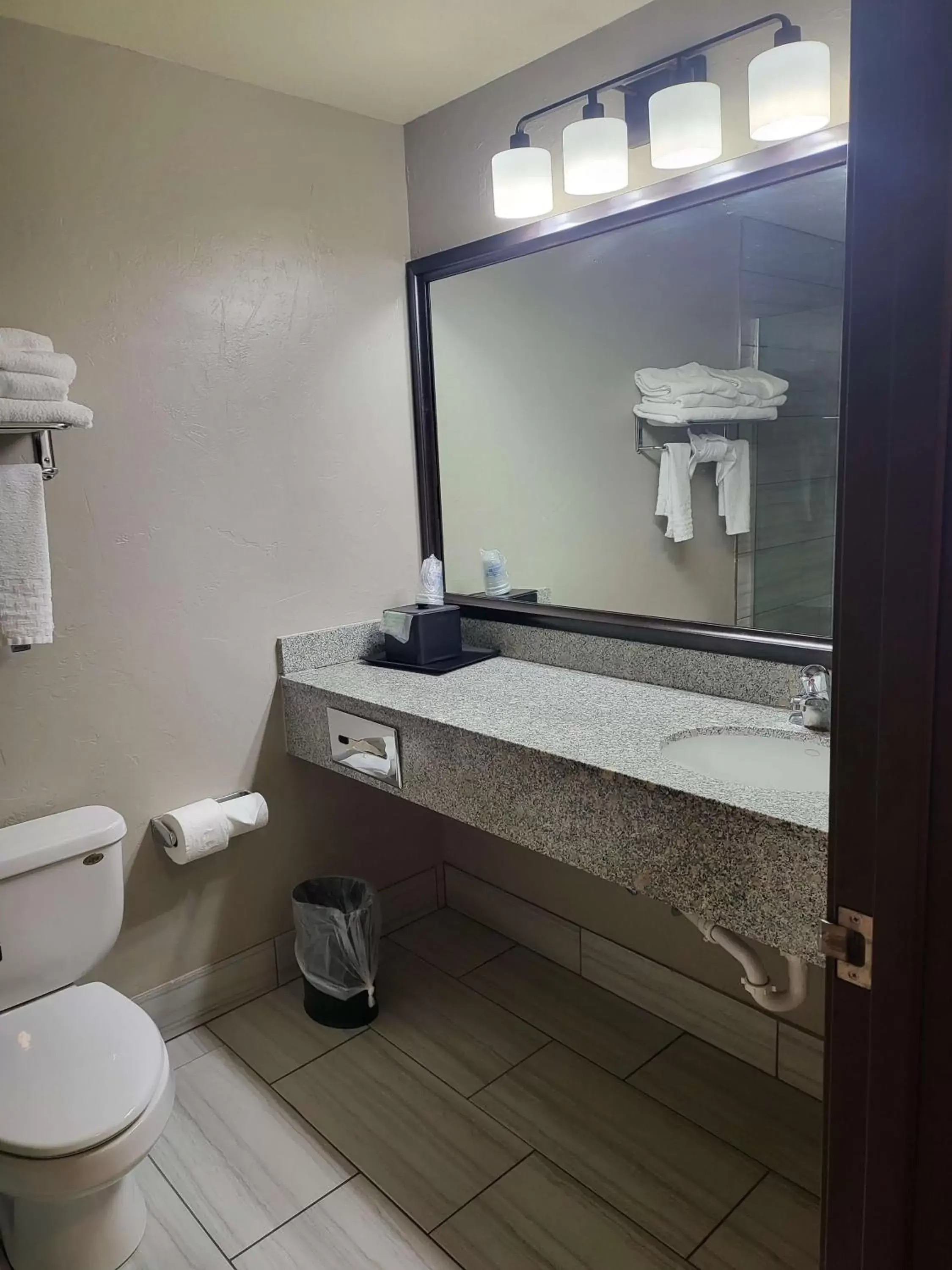 Bathroom in Best Western Sawtooth Inn and Suites