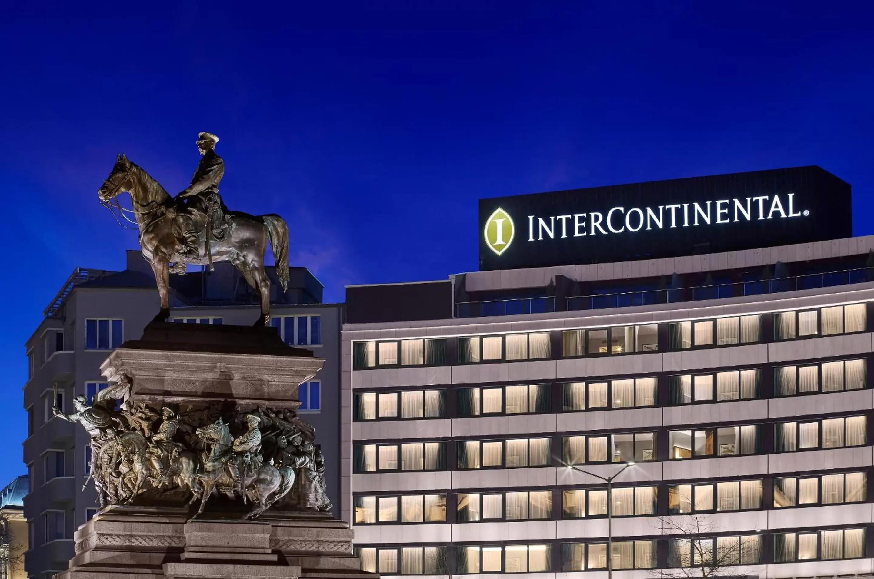 Property building in InterContinental Sofia by IHG Property building in InterContinental Sofia by IHG