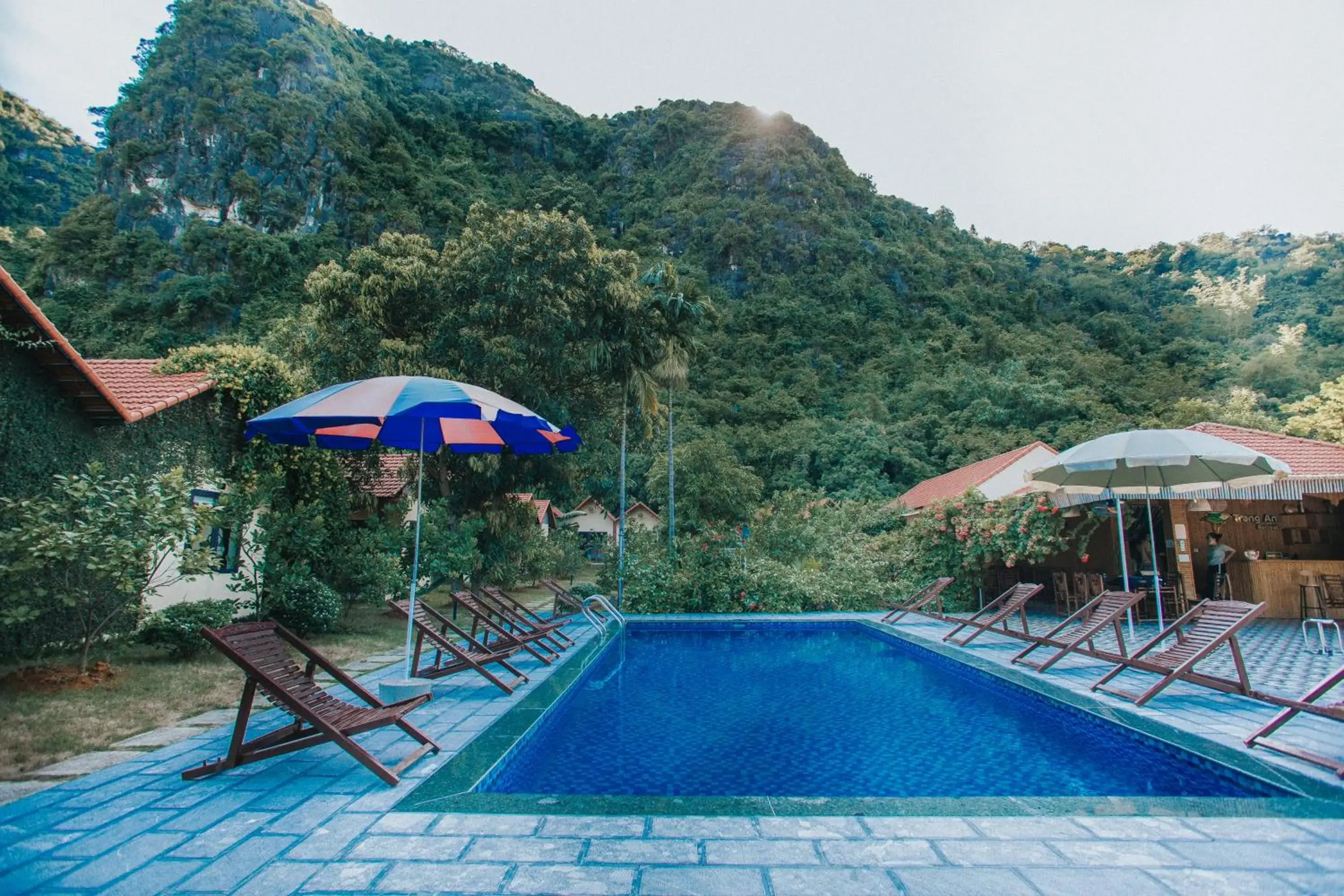 Garden, Swimming Pool in Trang An Retreat