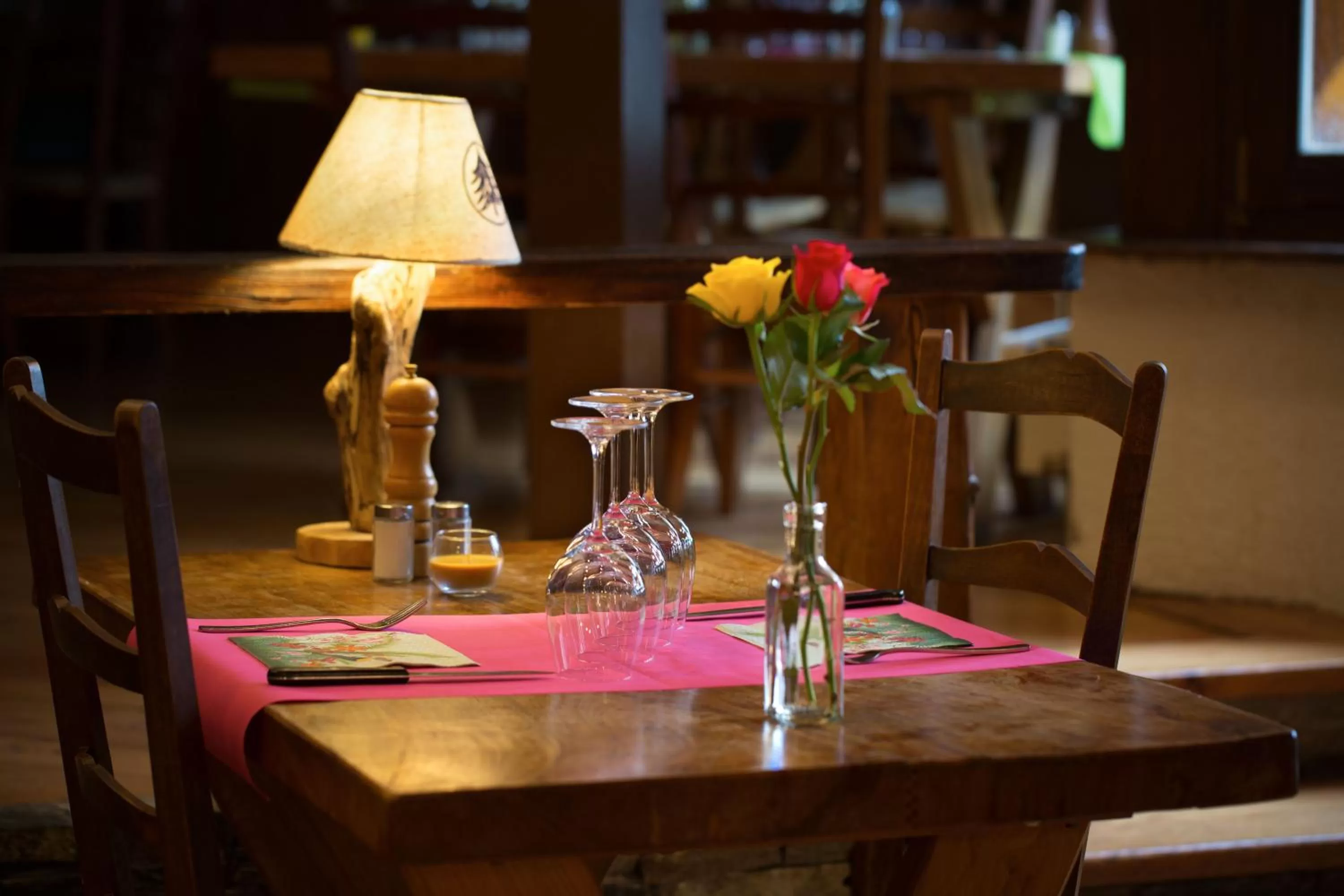 Lunch in Hotel La Prairie