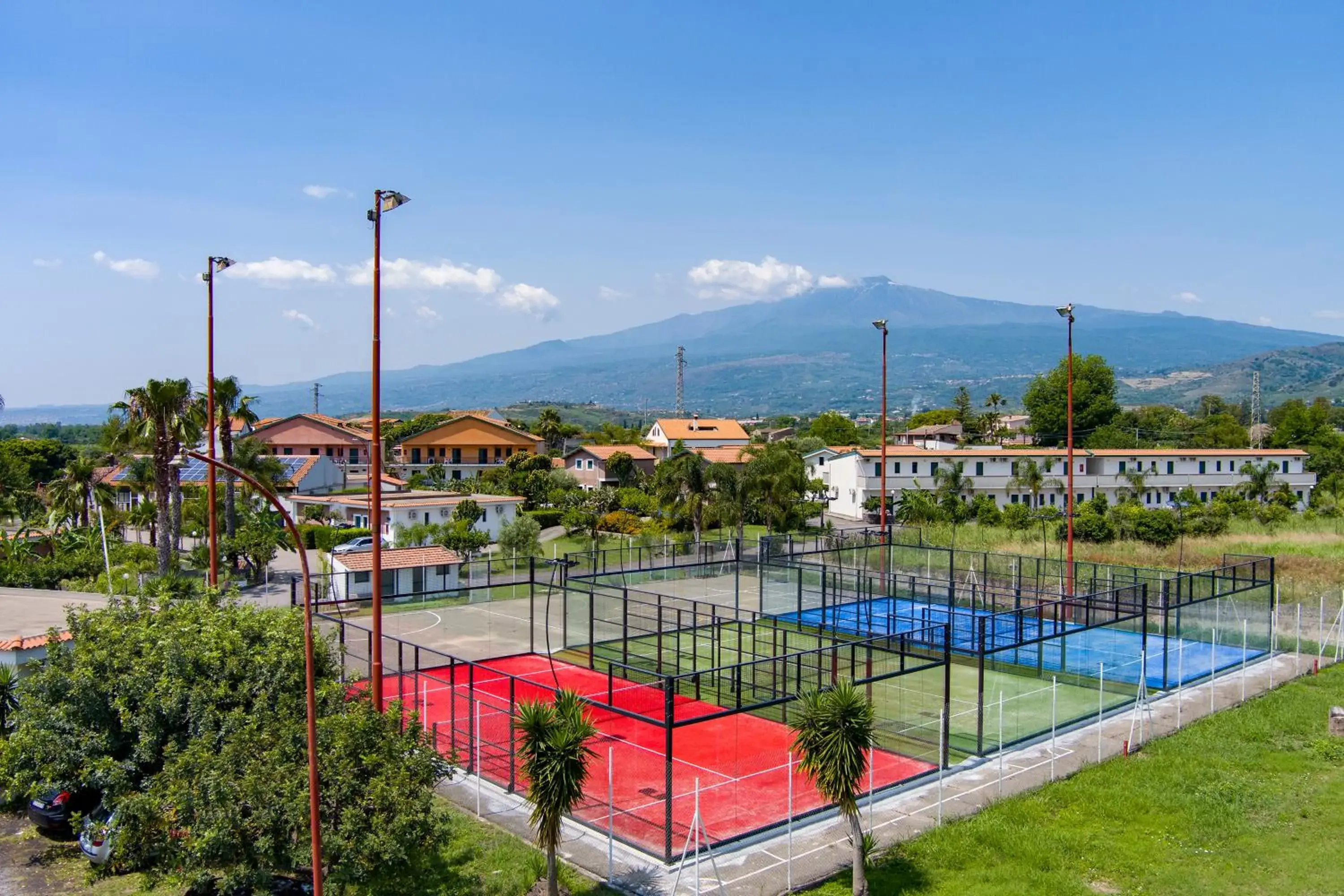 Natural landscape in Villaggio Alkantara