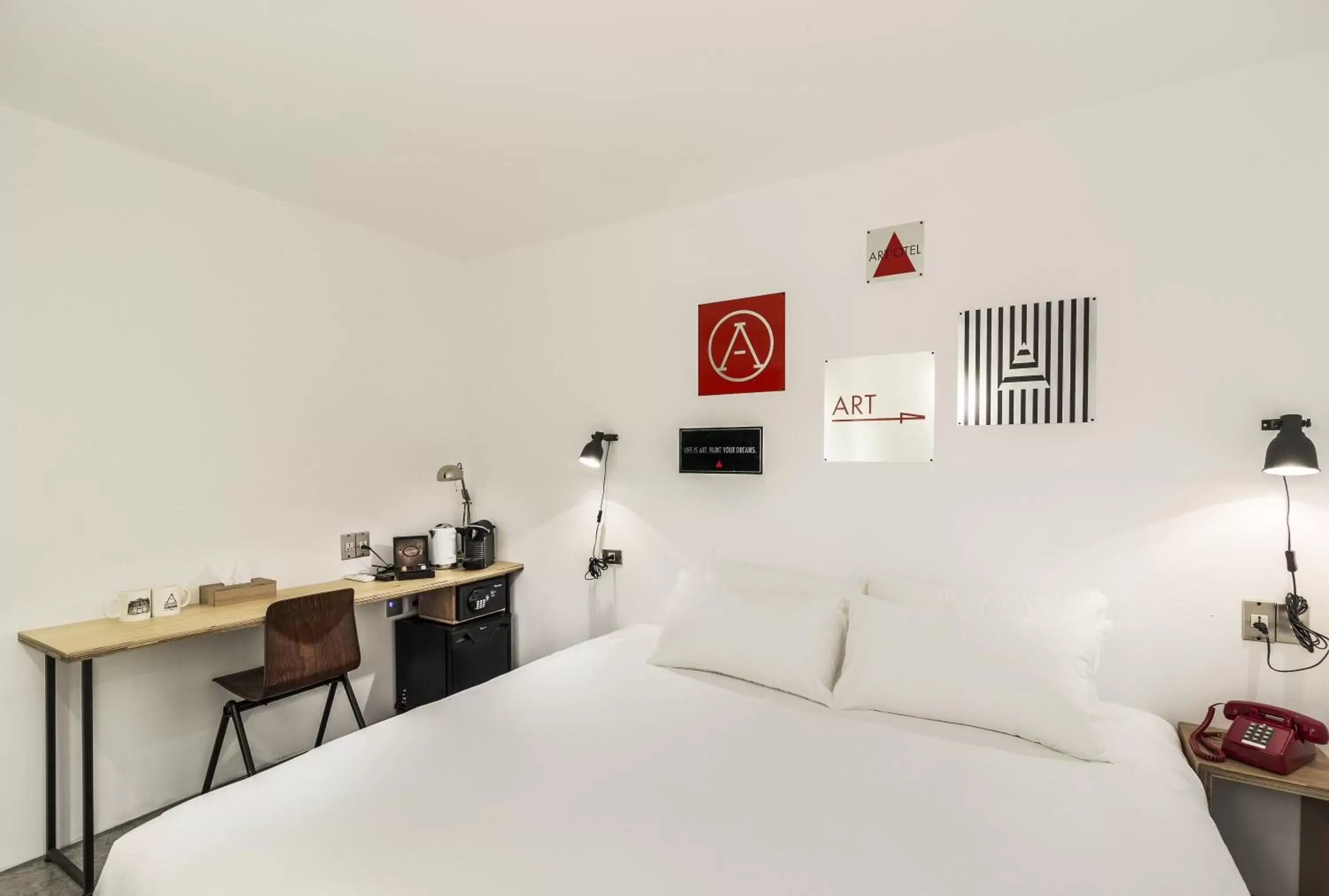 Medium Double Room - No Window in Art'otel Ximending Taipei Medium Double Room - No Window in Art'otel Ximending Taipei