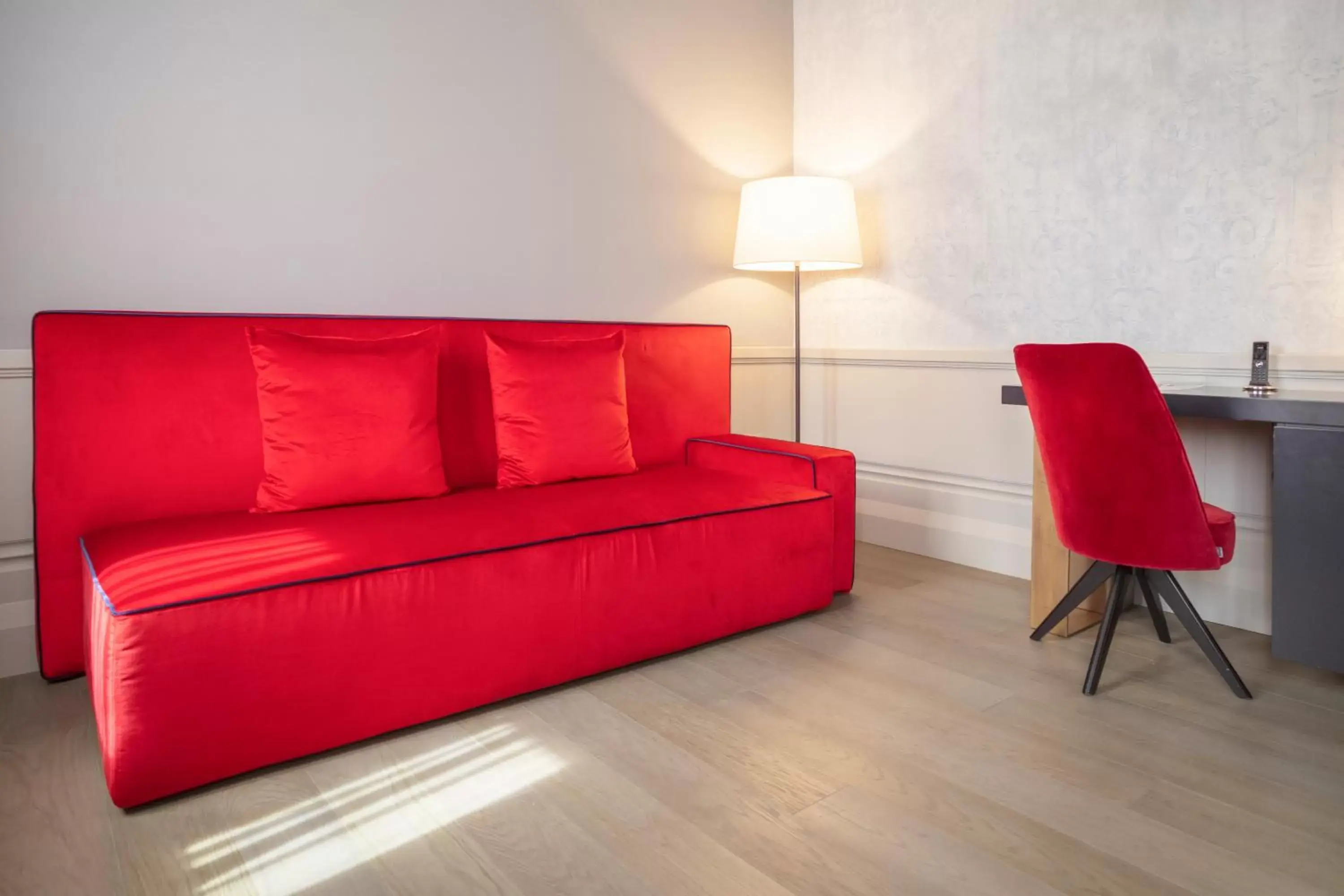 Living room, Seating Area in Palazzo Cornalia