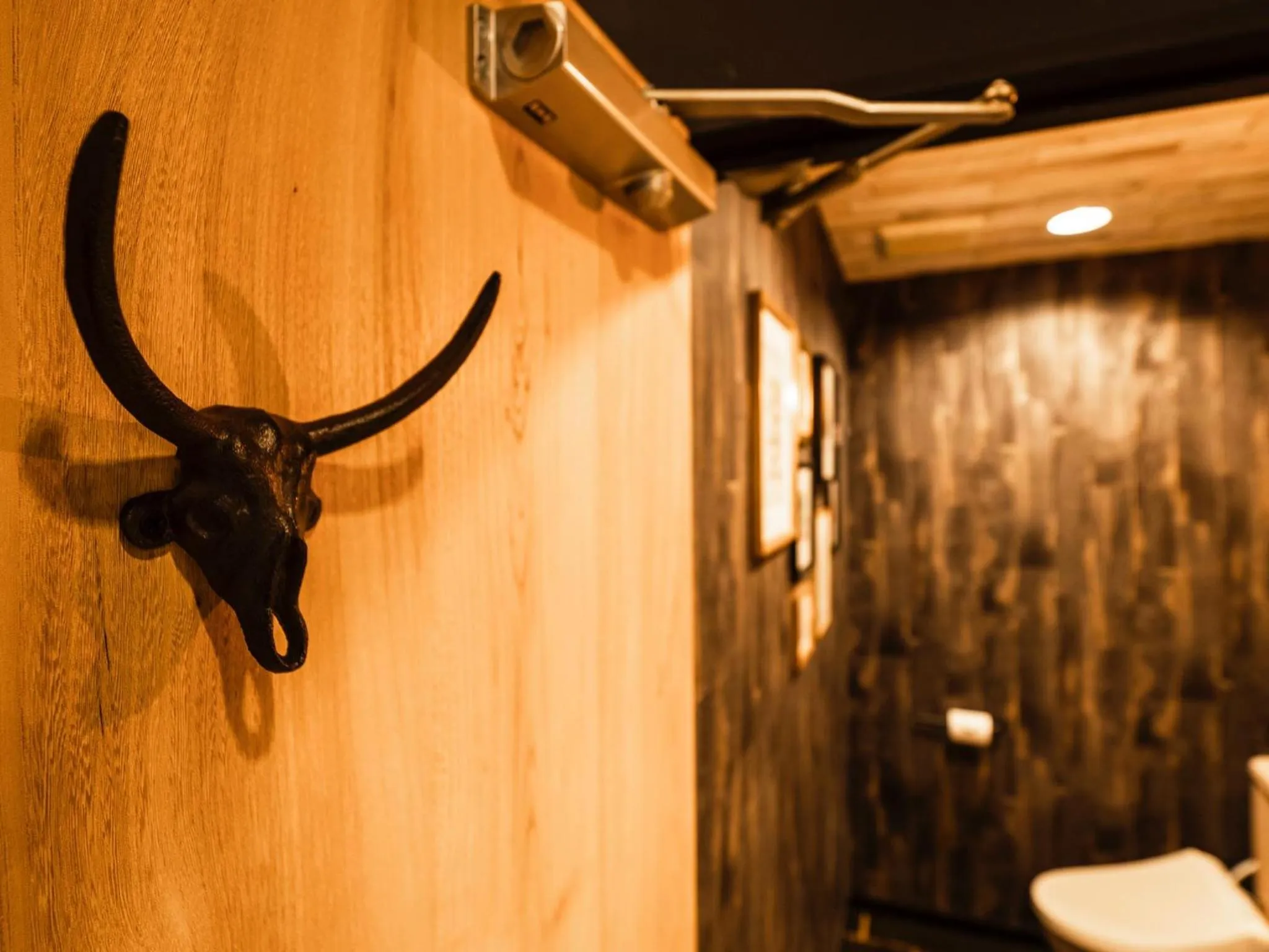 Decorative detail in Hotel Areaone Kitaibaraki