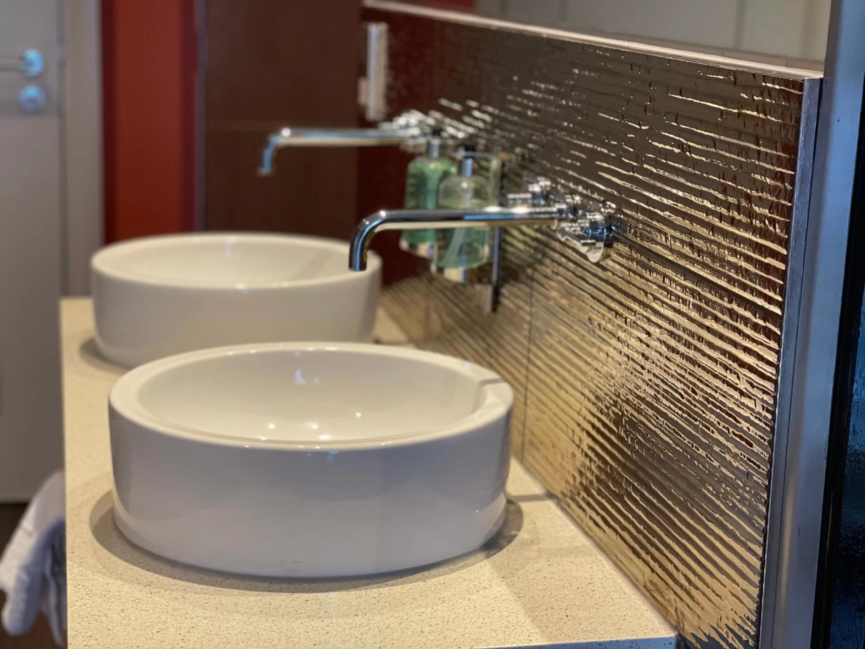 Bathroom in Park Farm Hotel