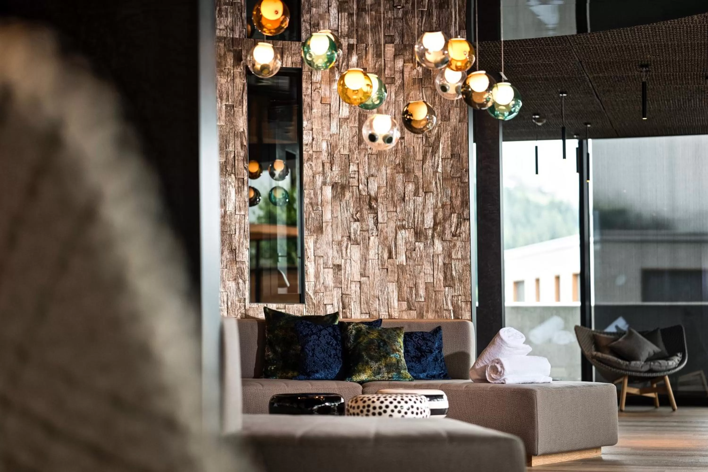 Spa and wellness centre/facilities in The Hide Flims Hotel