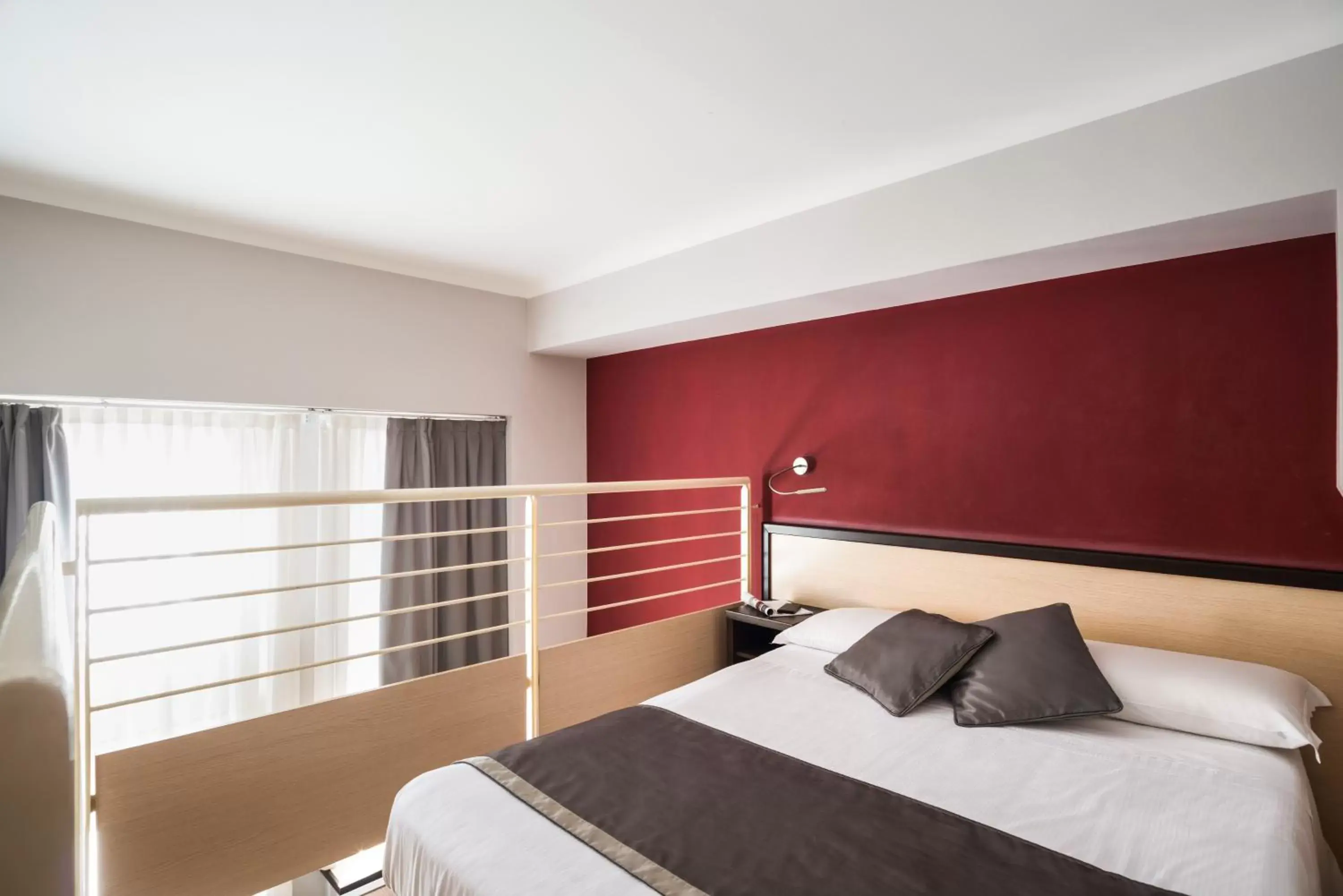 Bed in Ibis Styles Milano Centro