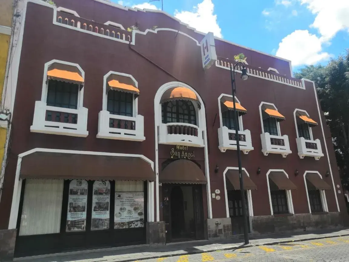 Property Building in Hotel San Angel