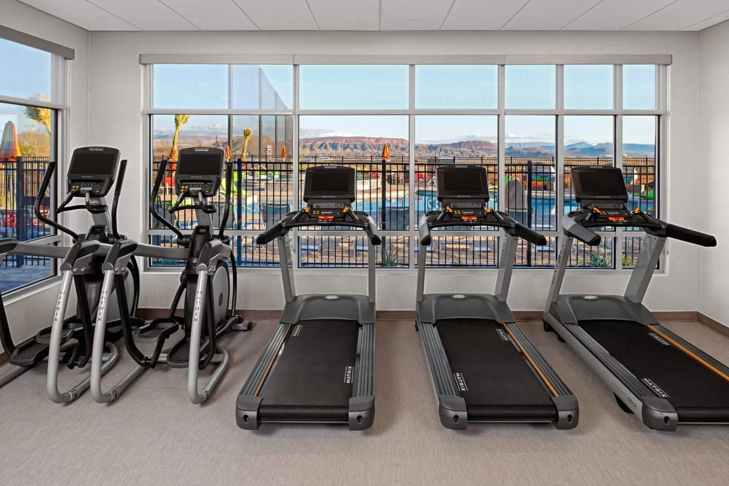 Fitness centre/facilities, Fitness Center/Facilities in SpringHill Suites by Marriott St. George Washington