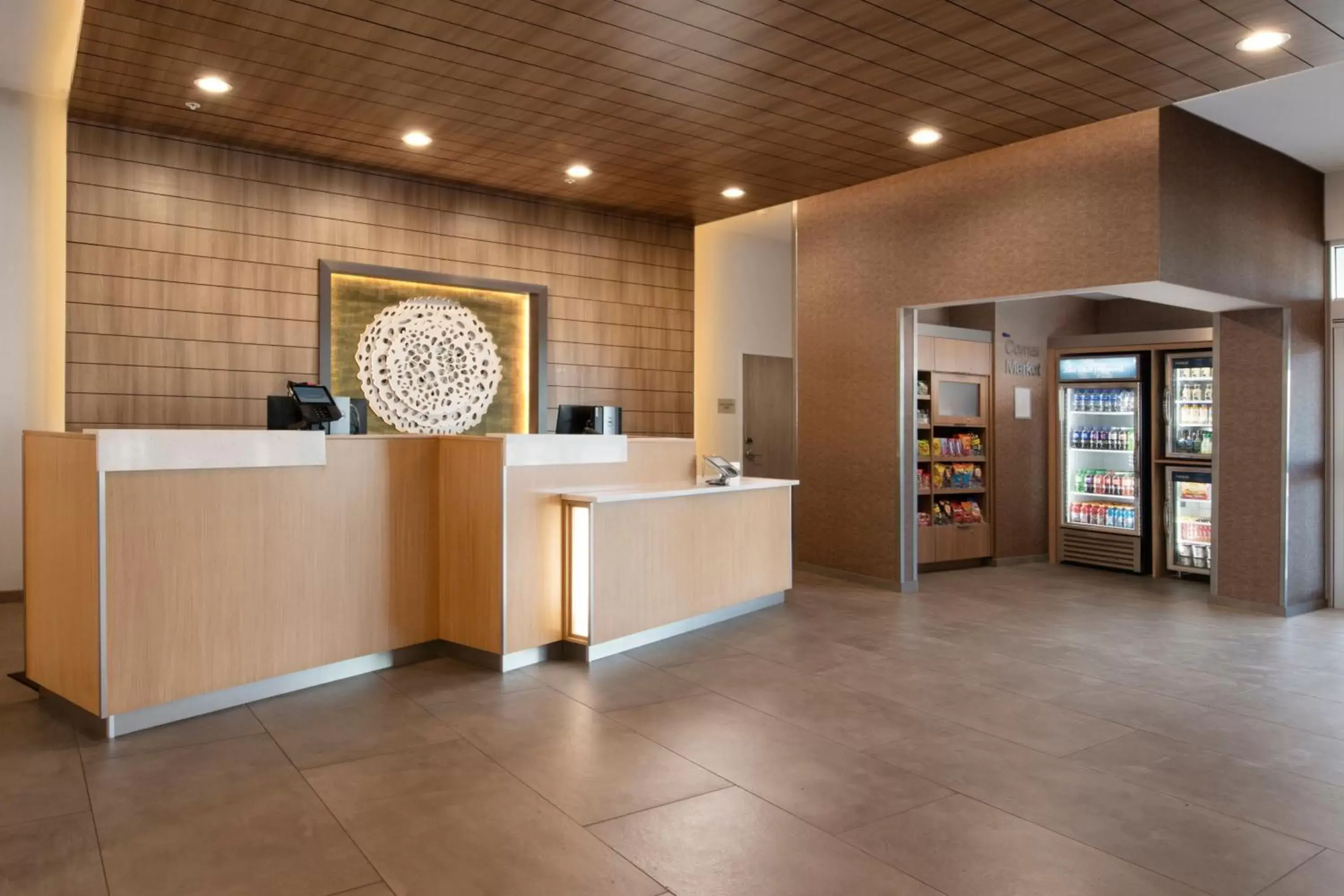 Lobby or reception, Lobby/Reception in Fairfield by Marriott Inn & Suites Dallas East