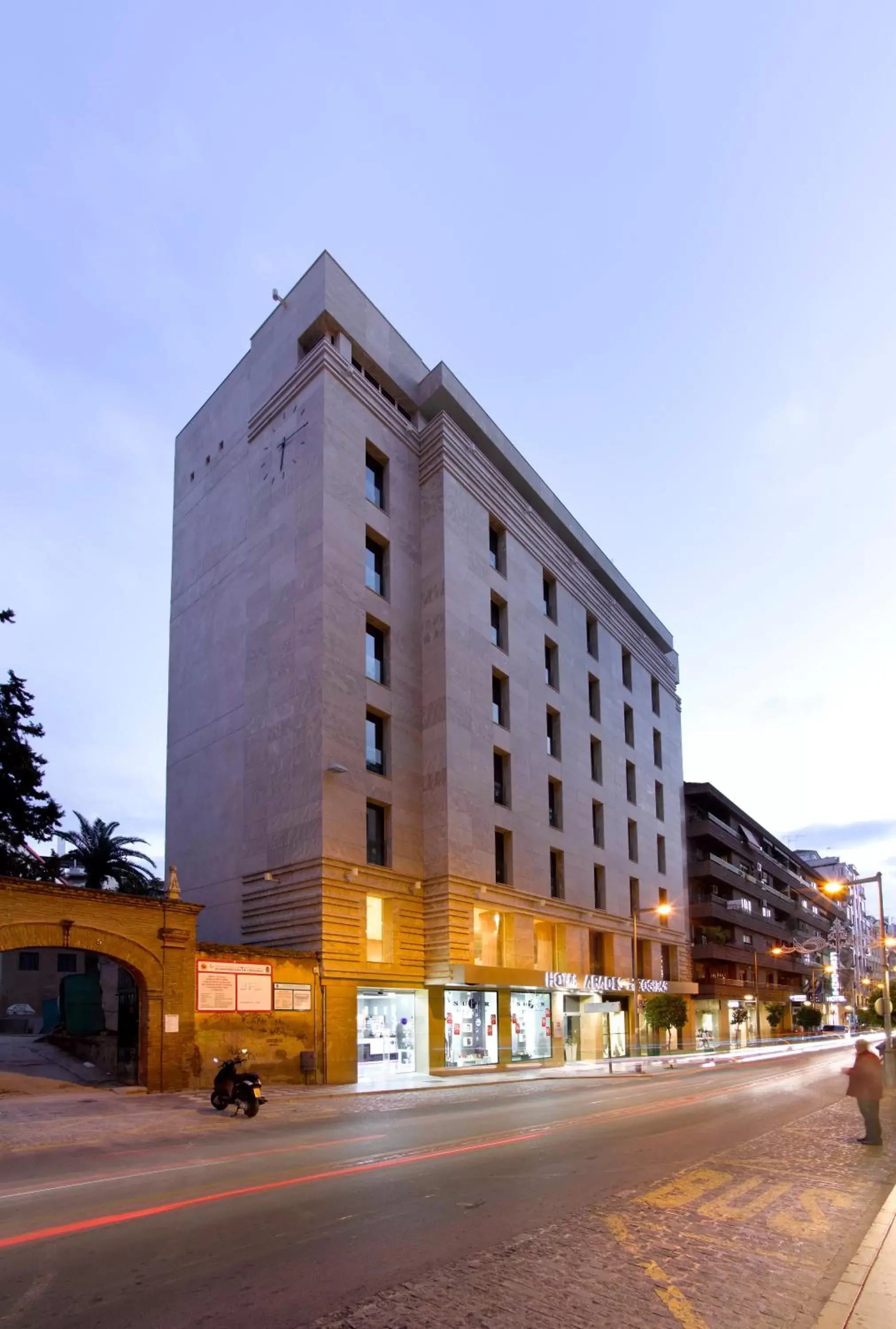 Facade/entrance, Property Building in Hotel Abades Recogidas