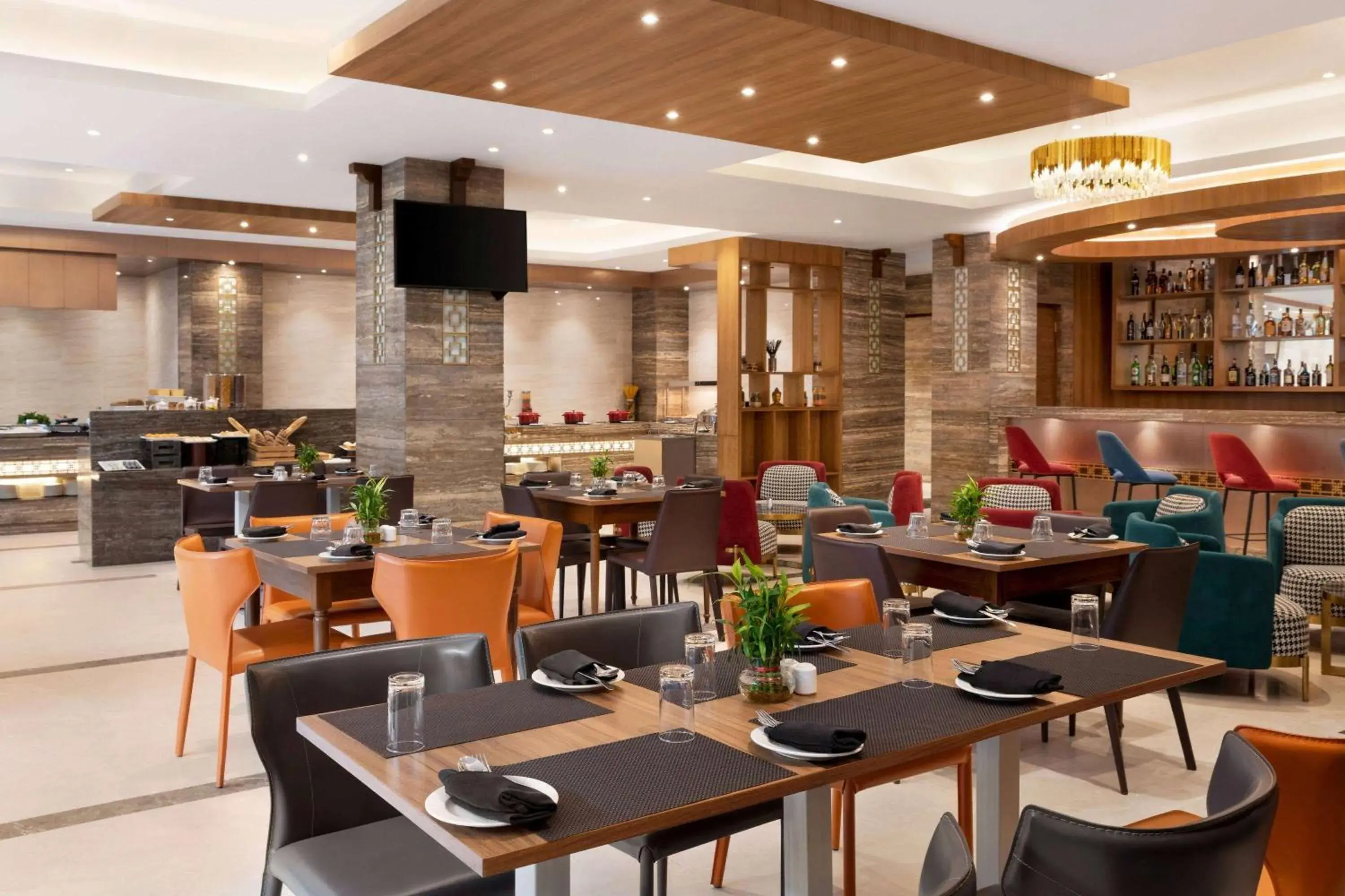 Property building, Restaurant/Places to Eat in Ramada Encore by Wyndham Kathmandu Thamel