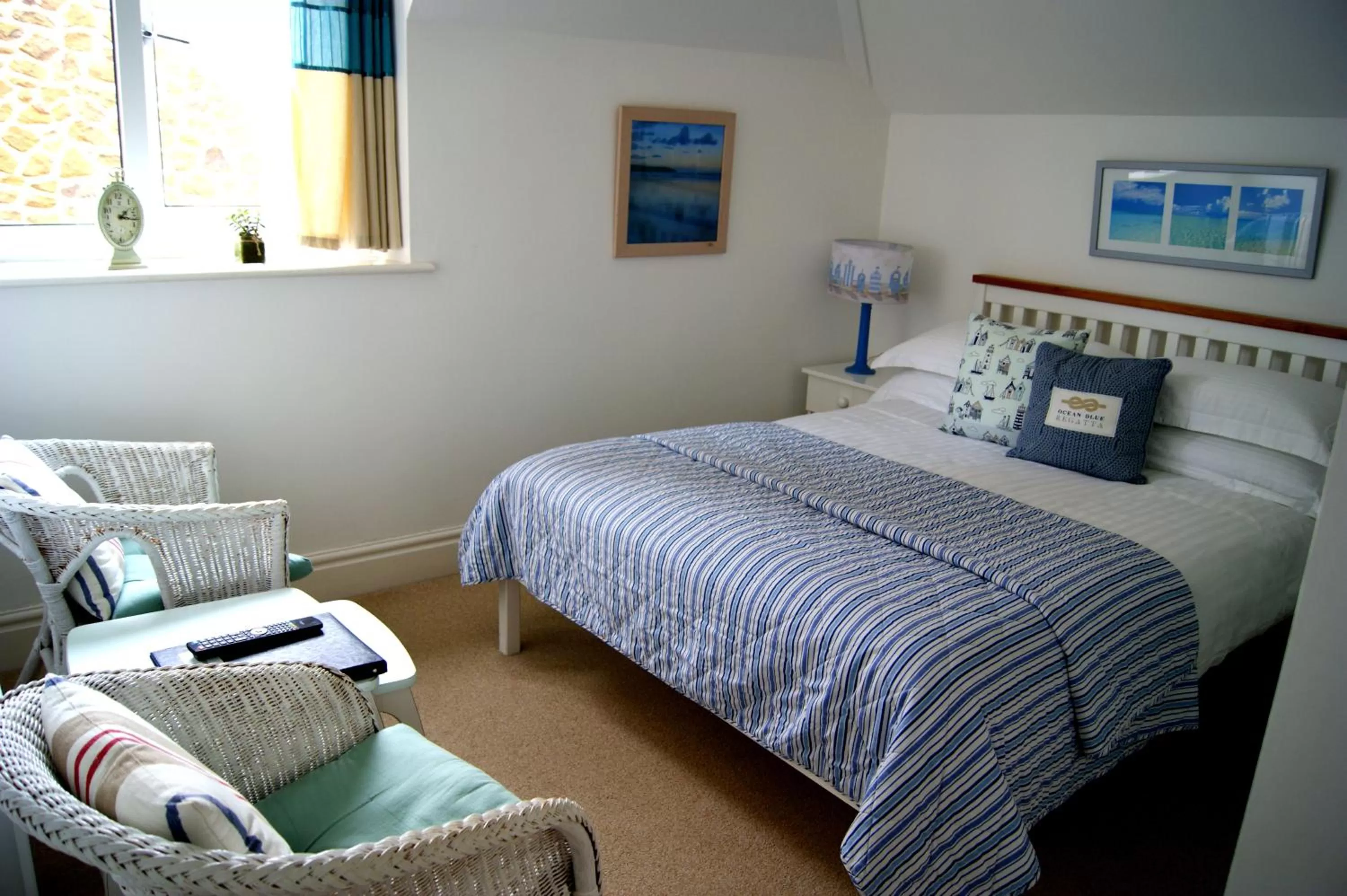 Bed, Room Photo in Sunset Guest House