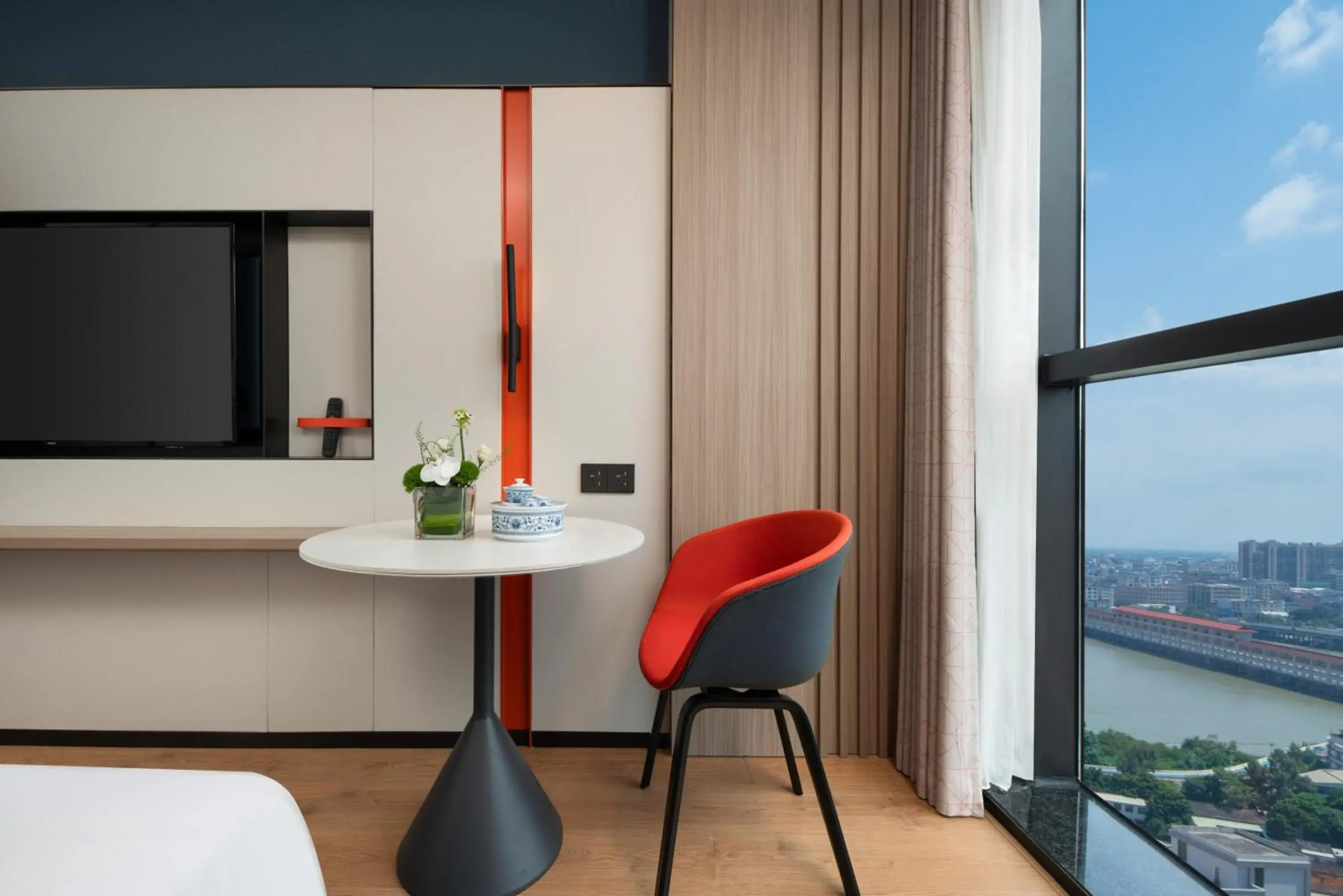 View (from property/room) in Holiday Inn Express Shantou Chenghai View (from property/room) in Holiday Inn Express Shantou Chenghai