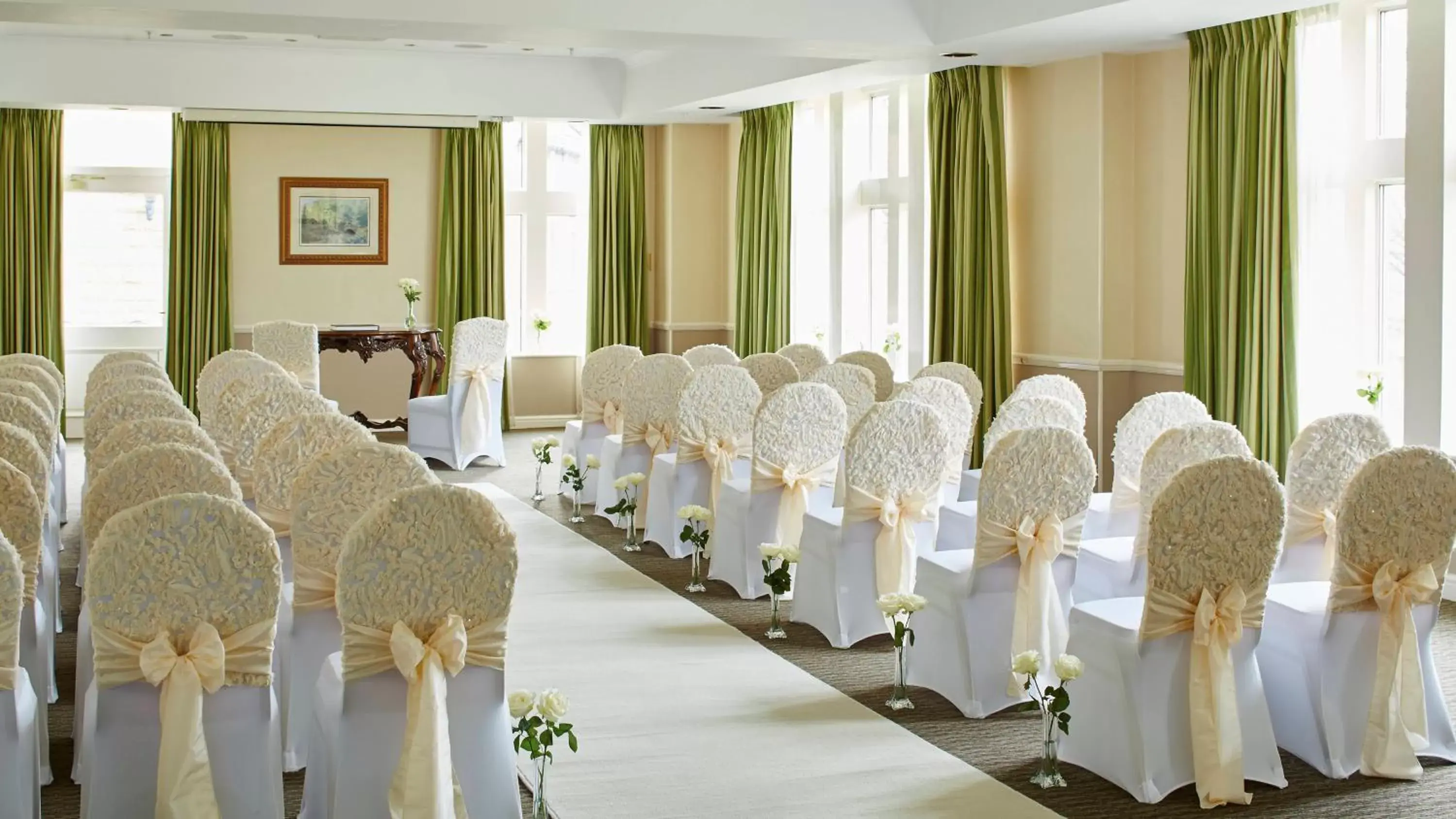 Business facilities, Banquet Facilities in Hollins Hall Hotel, Golf & Country Club