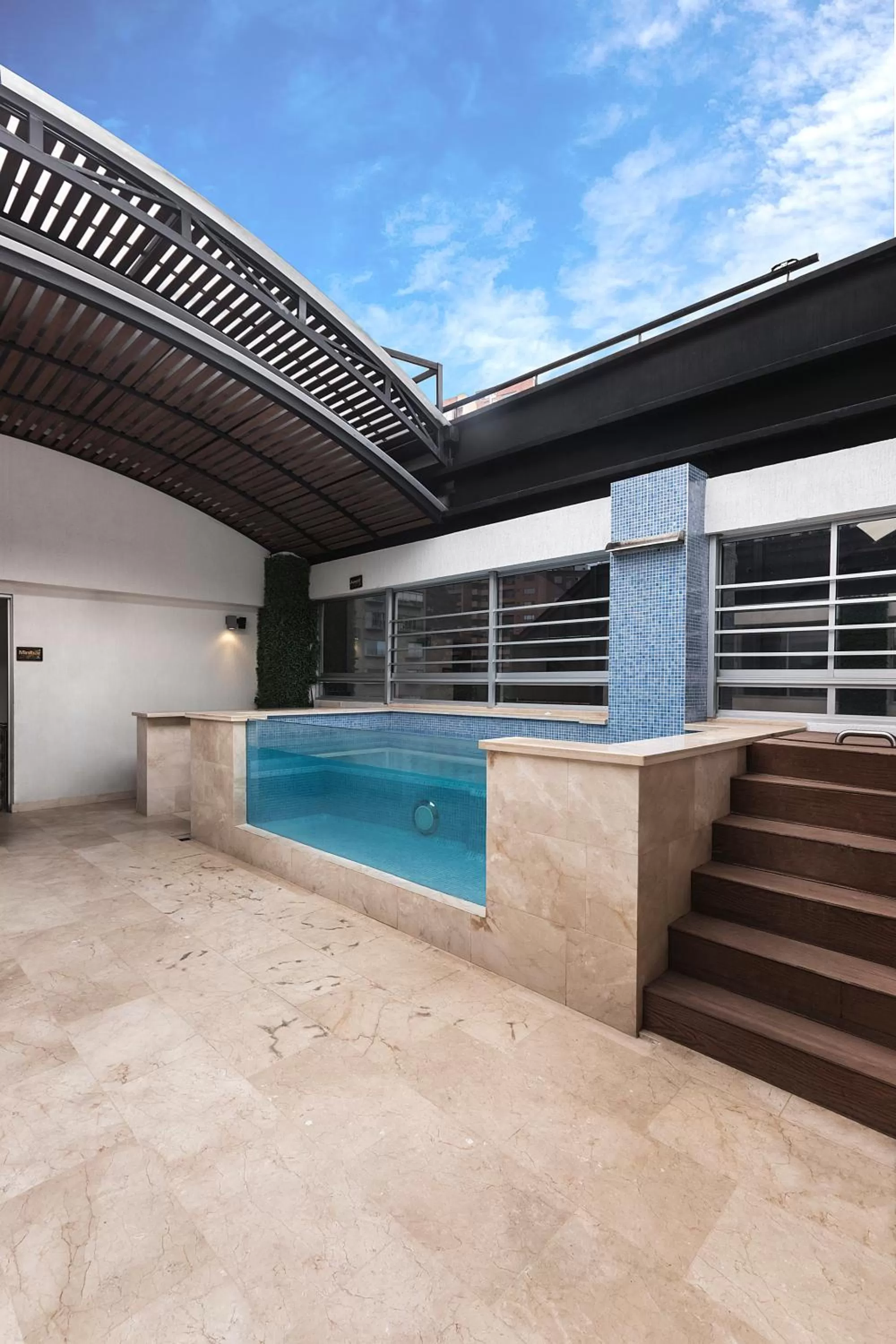 Balcony/Terrace in Hotel Madeiro