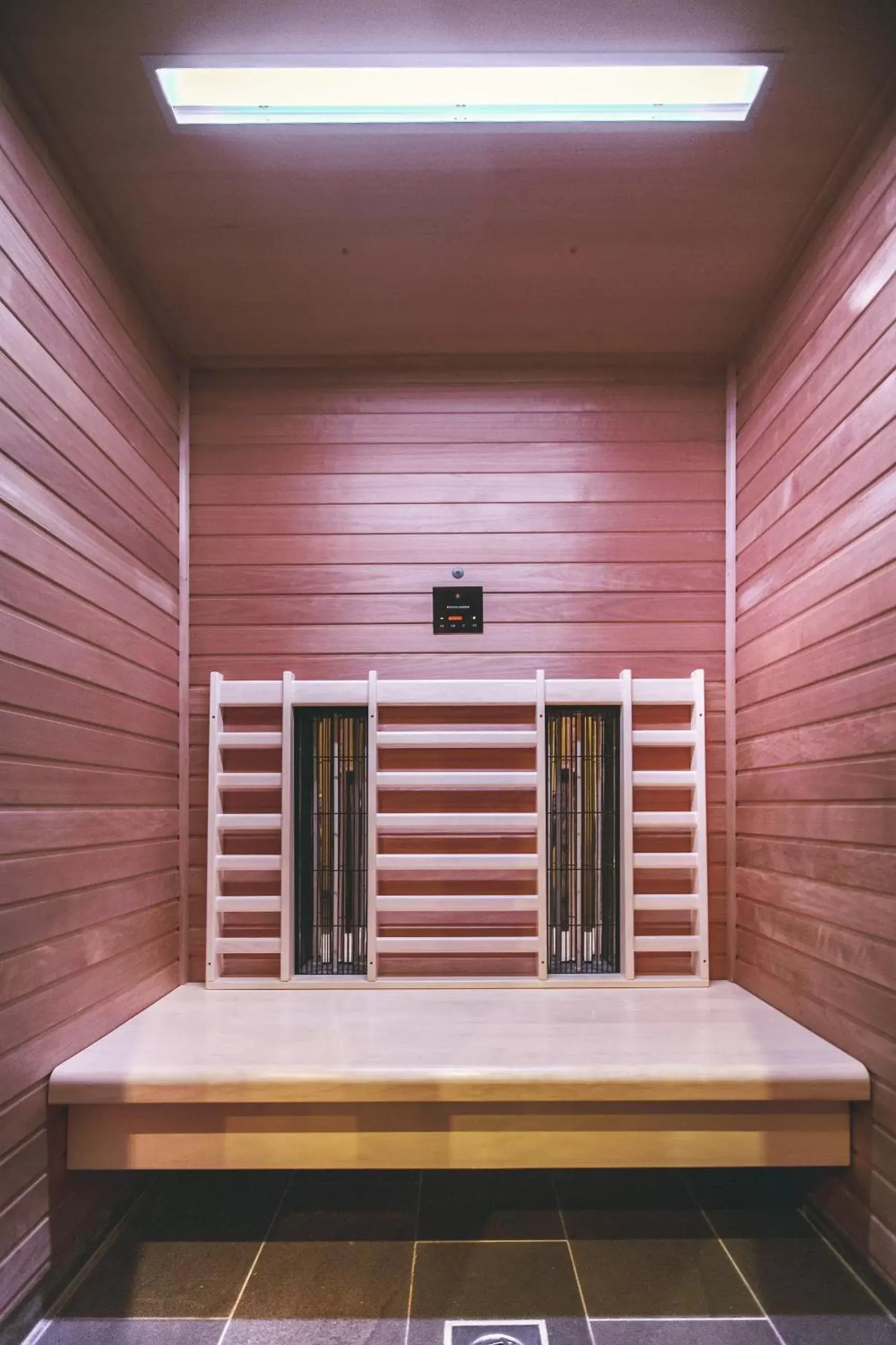 Sauna in Caramell Premium Resort Superior