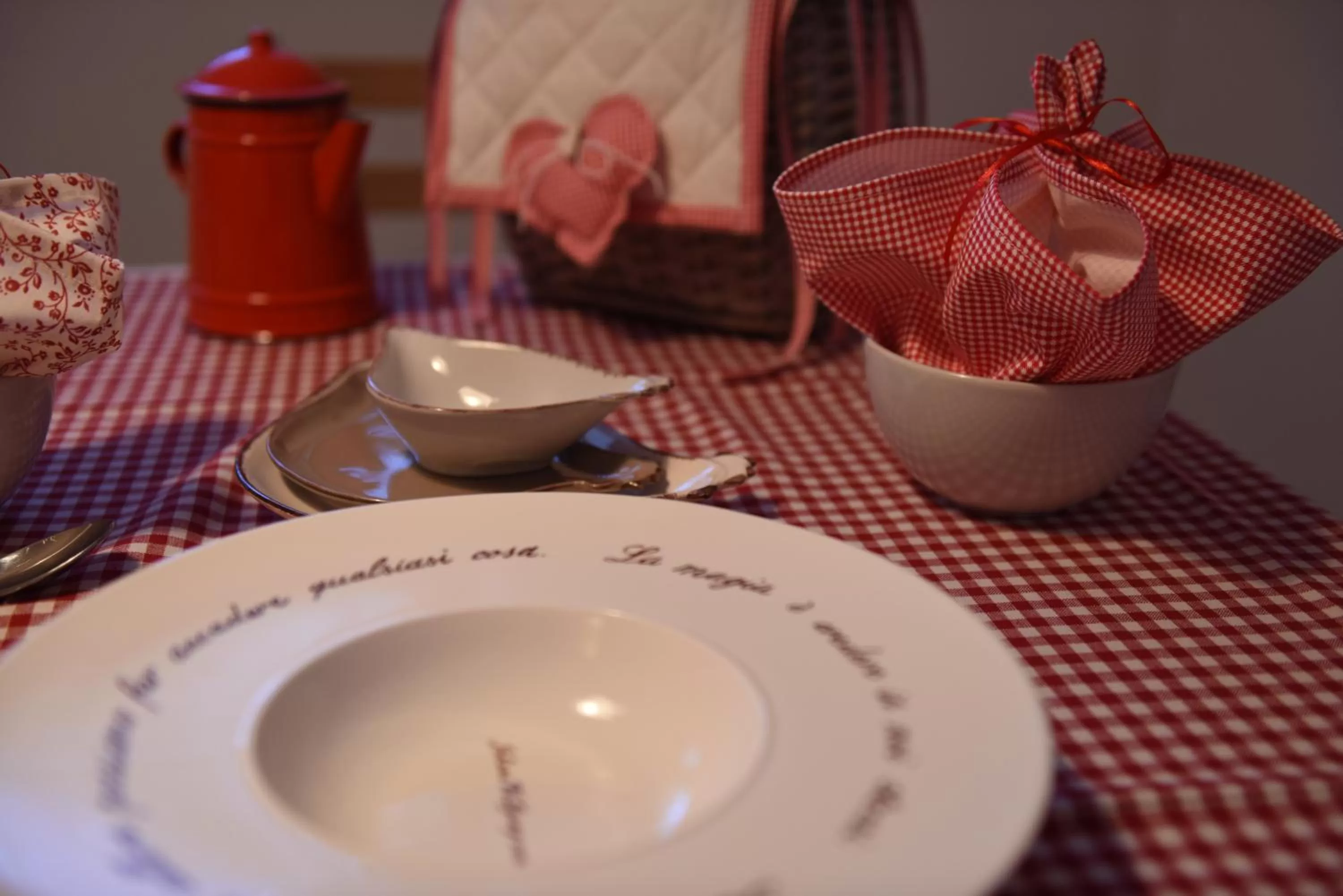 Dining area in B&B Magiré