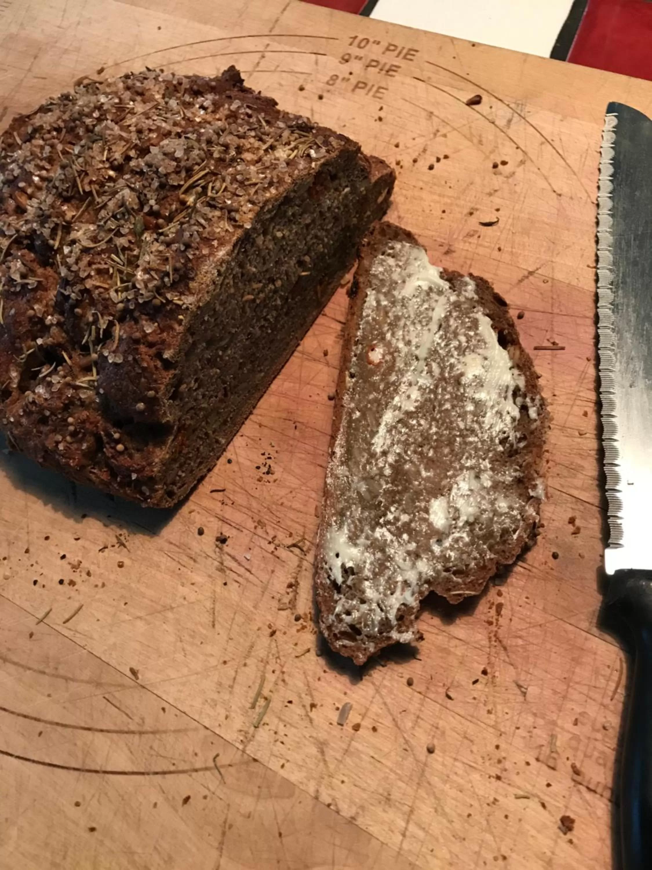 Breakfast in Stirling House