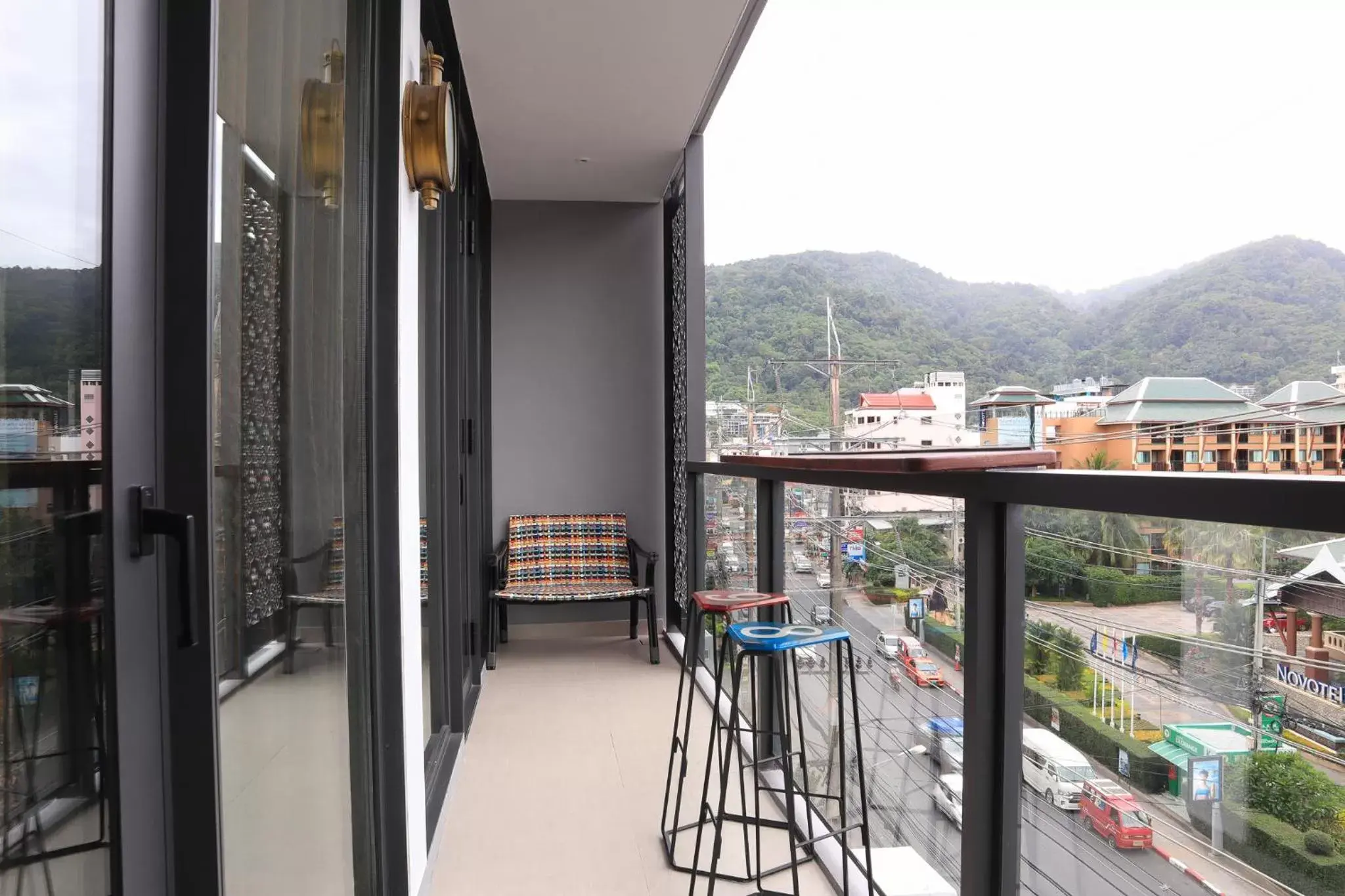 View (from property/room), Balcony/Terrace in Hotel Indigo Phuket Patong, an IHG Hotel