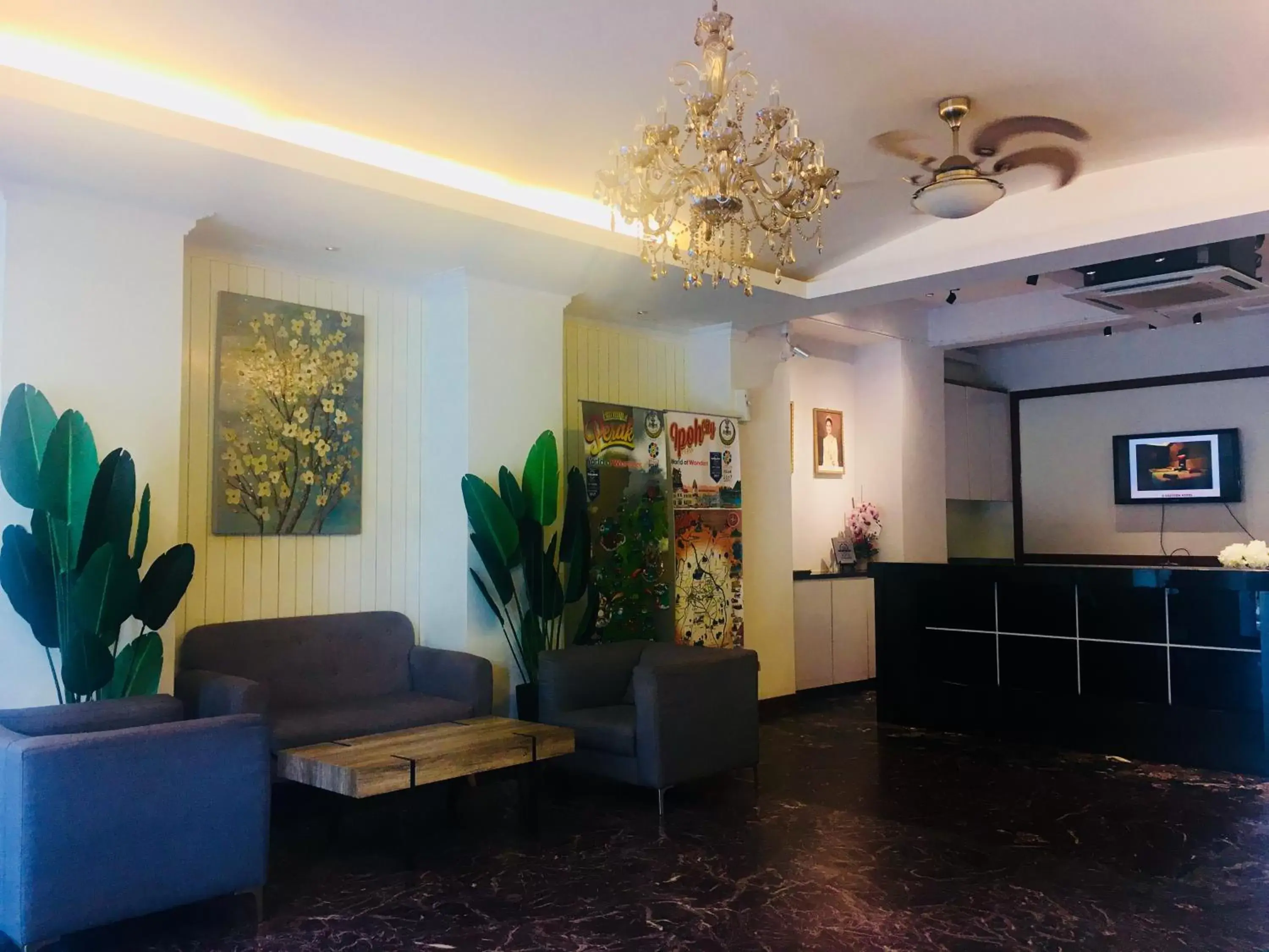 Lobby or reception, Lobby/Reception in D Eastern Hotel