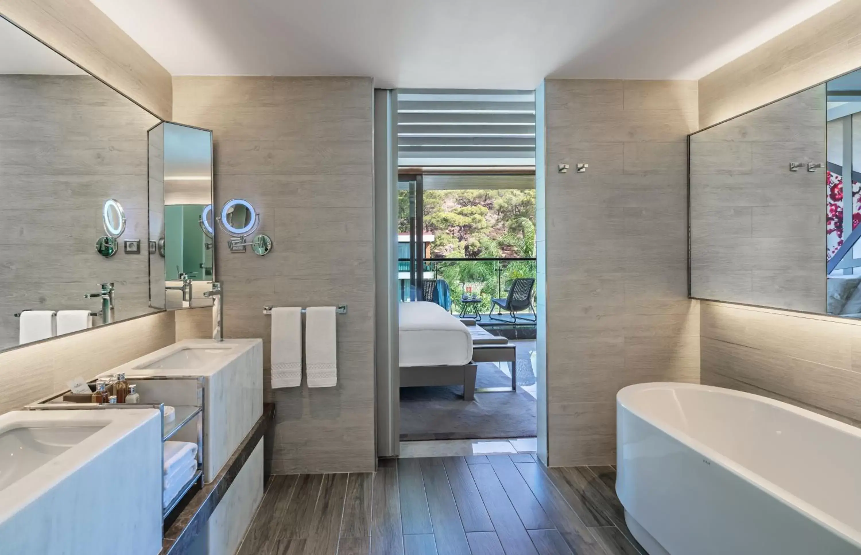 Bathroom in Rixos Premium Tekirova - The Land of Legends Access