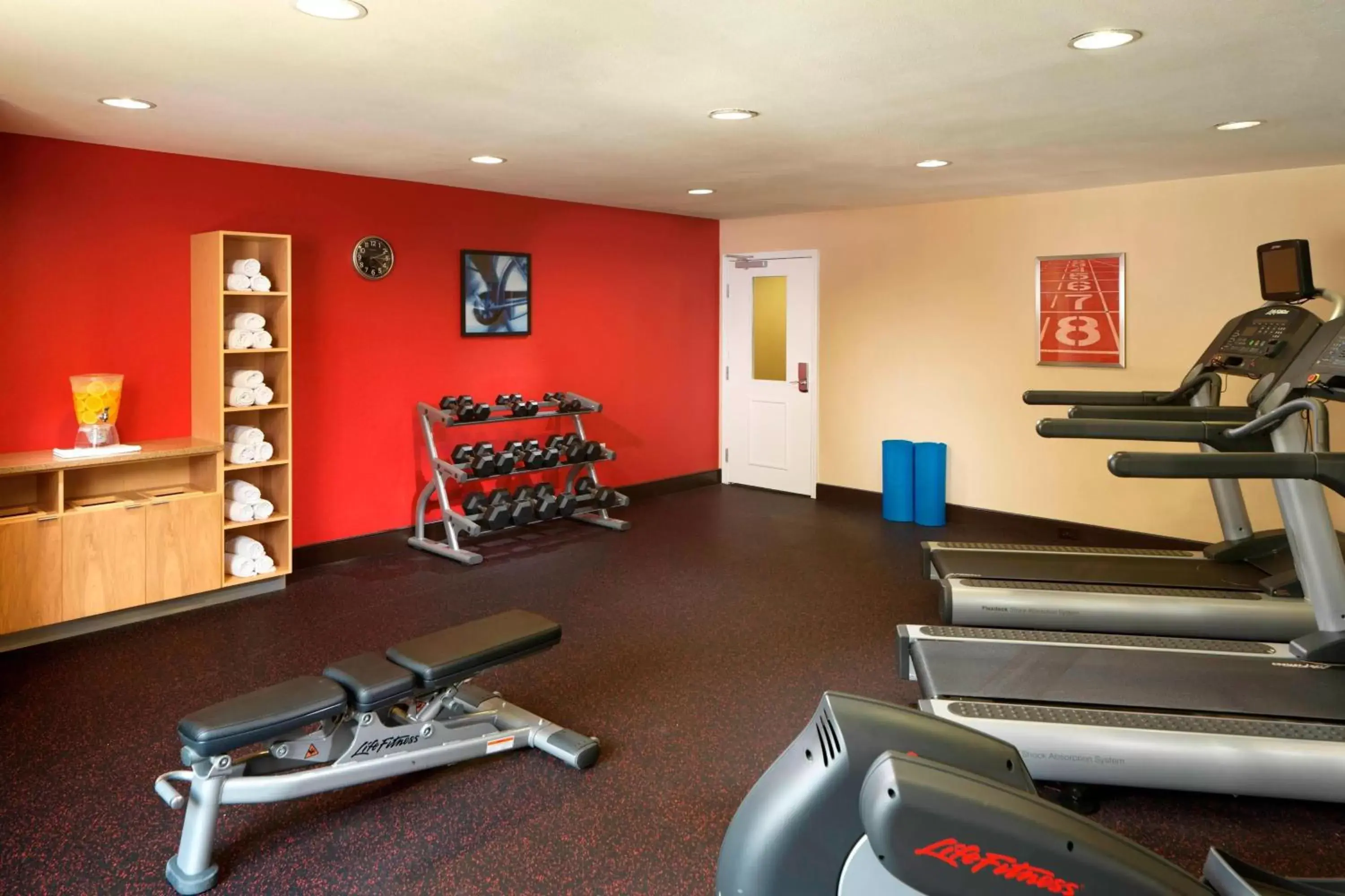 Fitness centre/facilities, Fitness Center/Facilities in TownePlace Suites Houston Intercontinental Airport