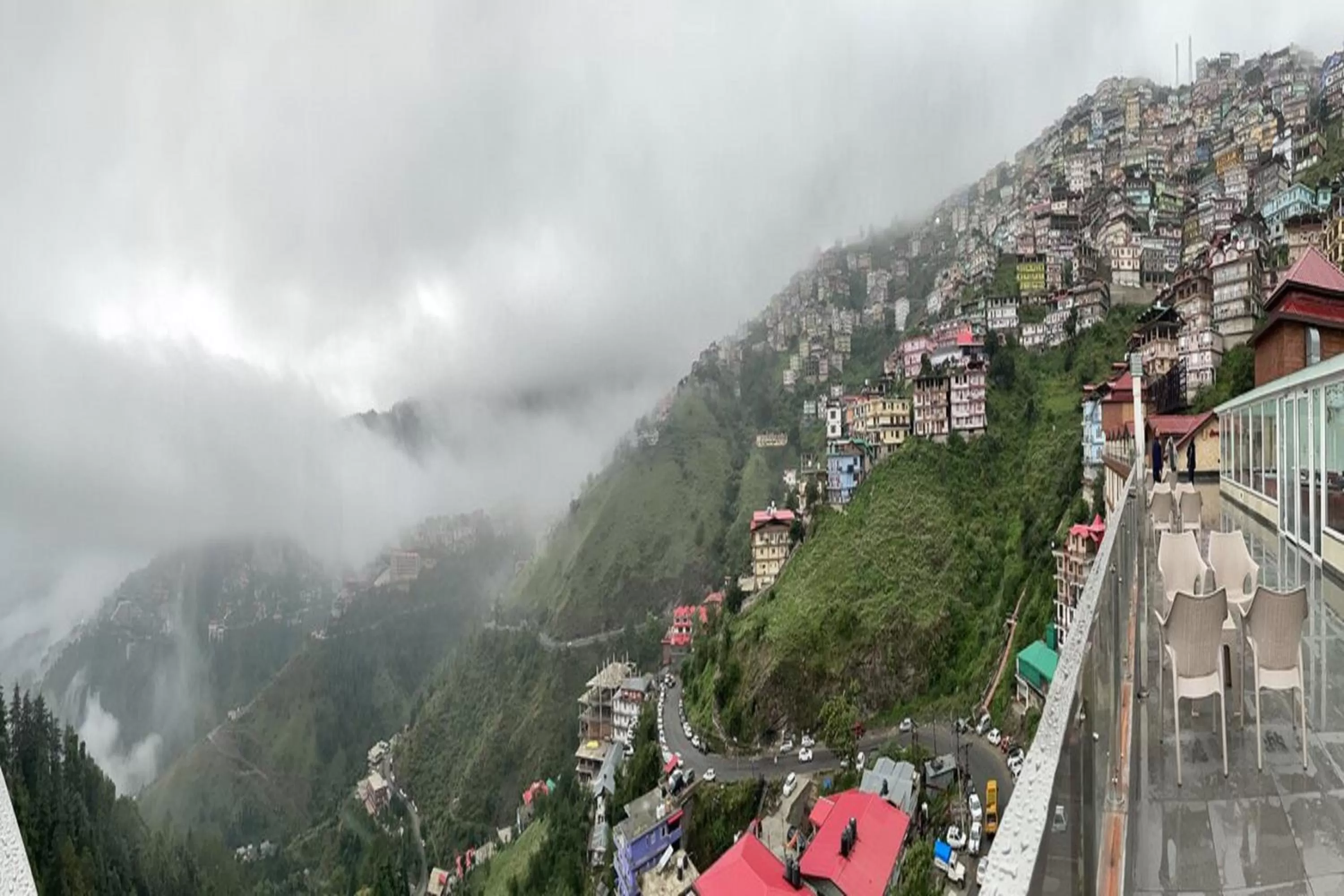 View (from property/room) in The Orchid Shimla
