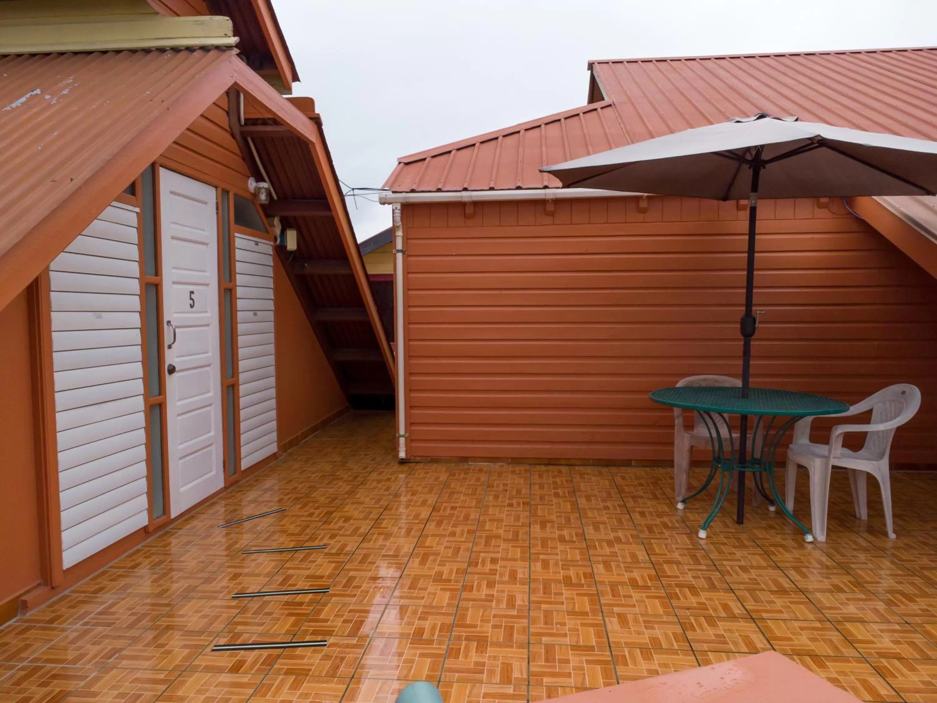 Balcony/Terrace in Rumors Resort Hotel