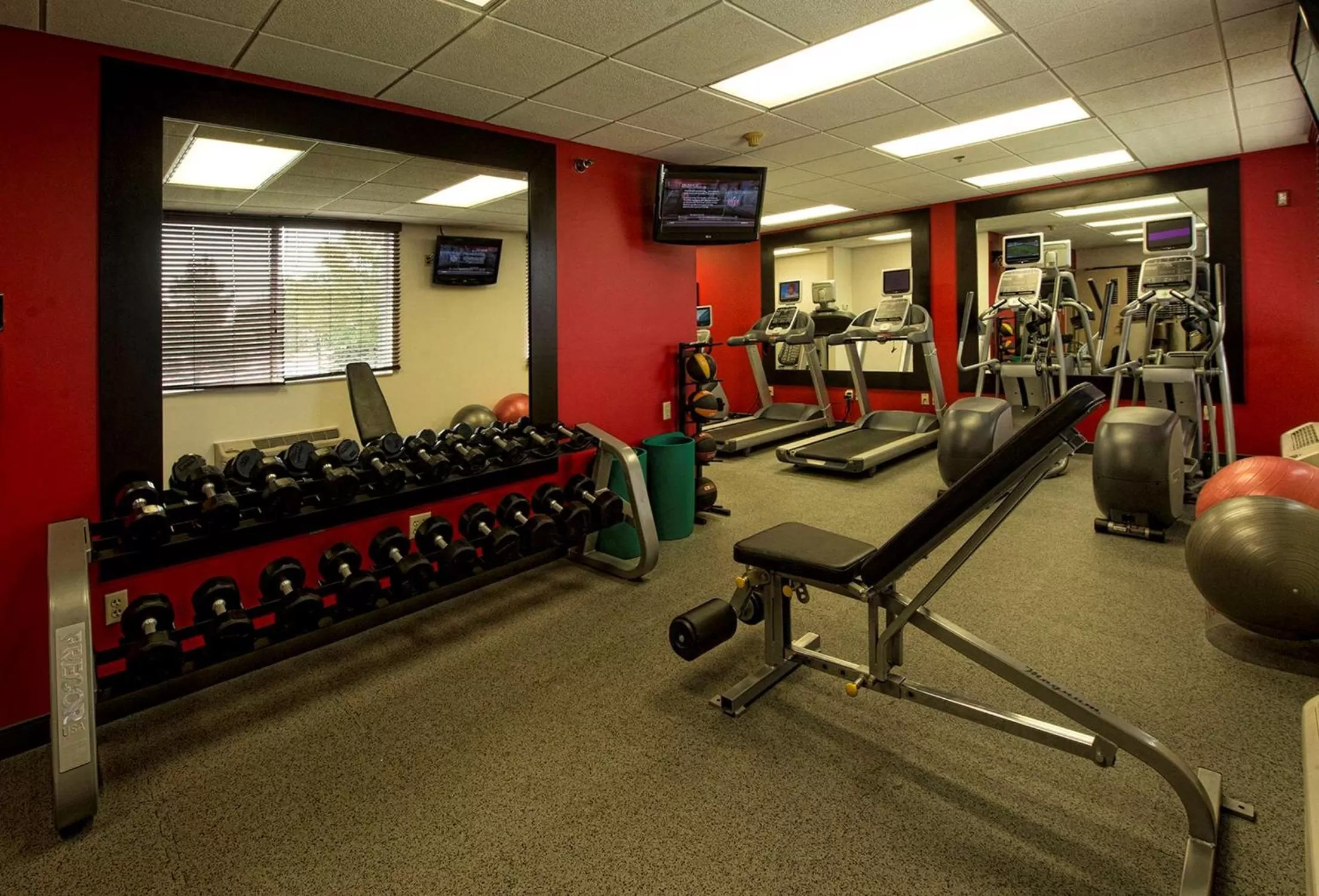 Fitness centre/facilities in Hilton Garden Inn Minneapolis Eagan