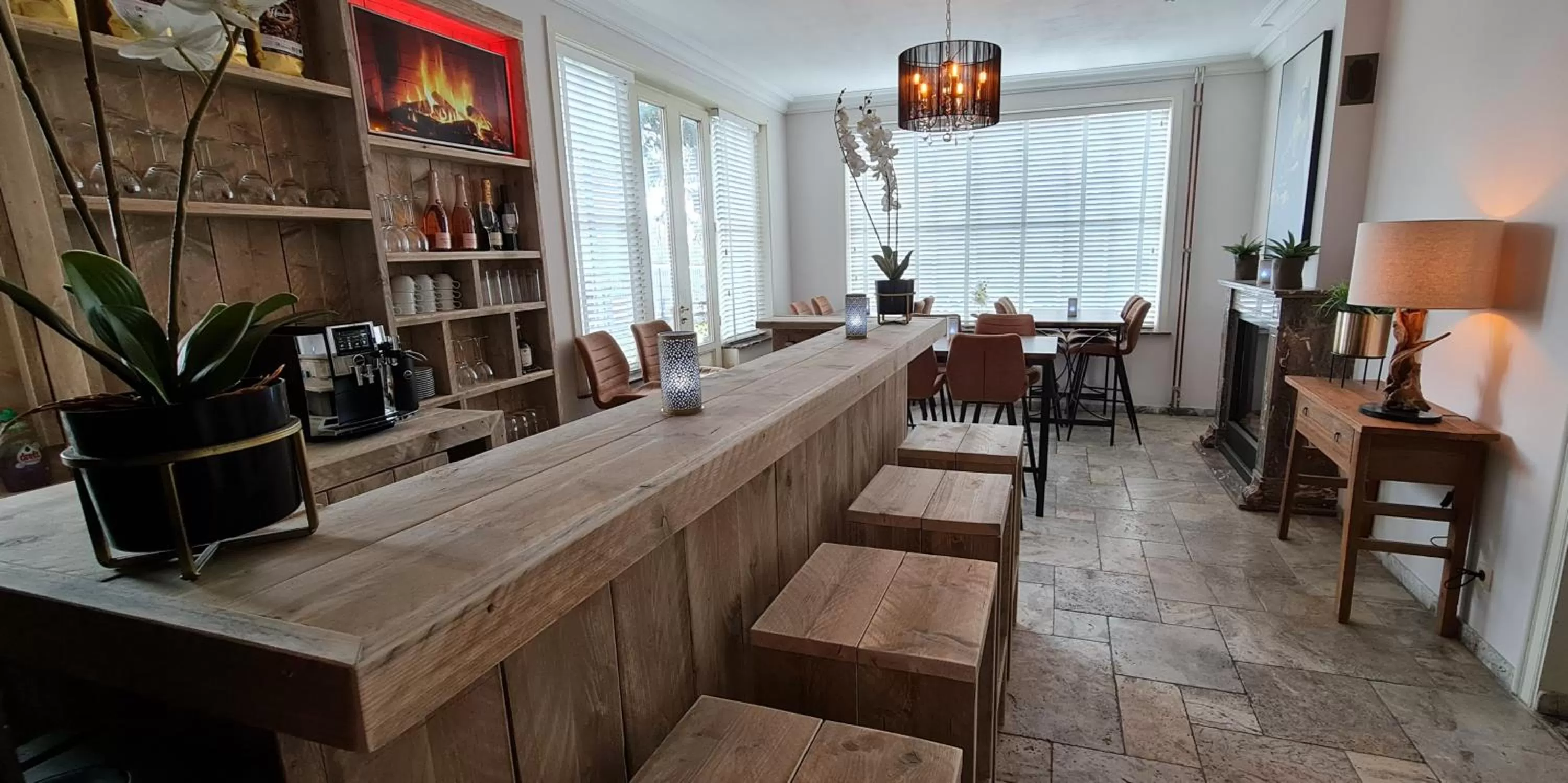 Lounge or bar in Hotel Vredehof