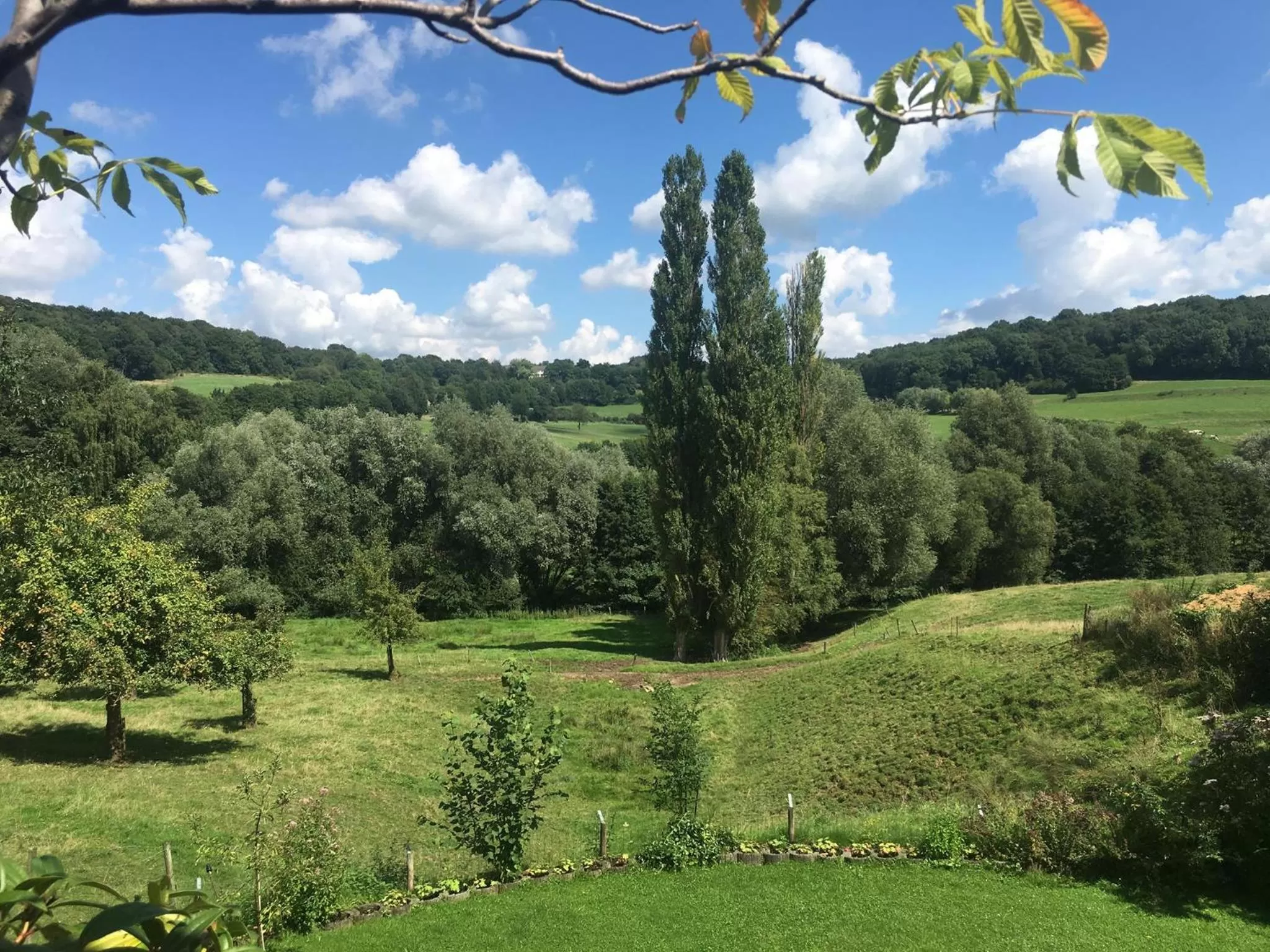 Mountain view in Hotel - B&B - Appartement de Zevende Heerlijkheid