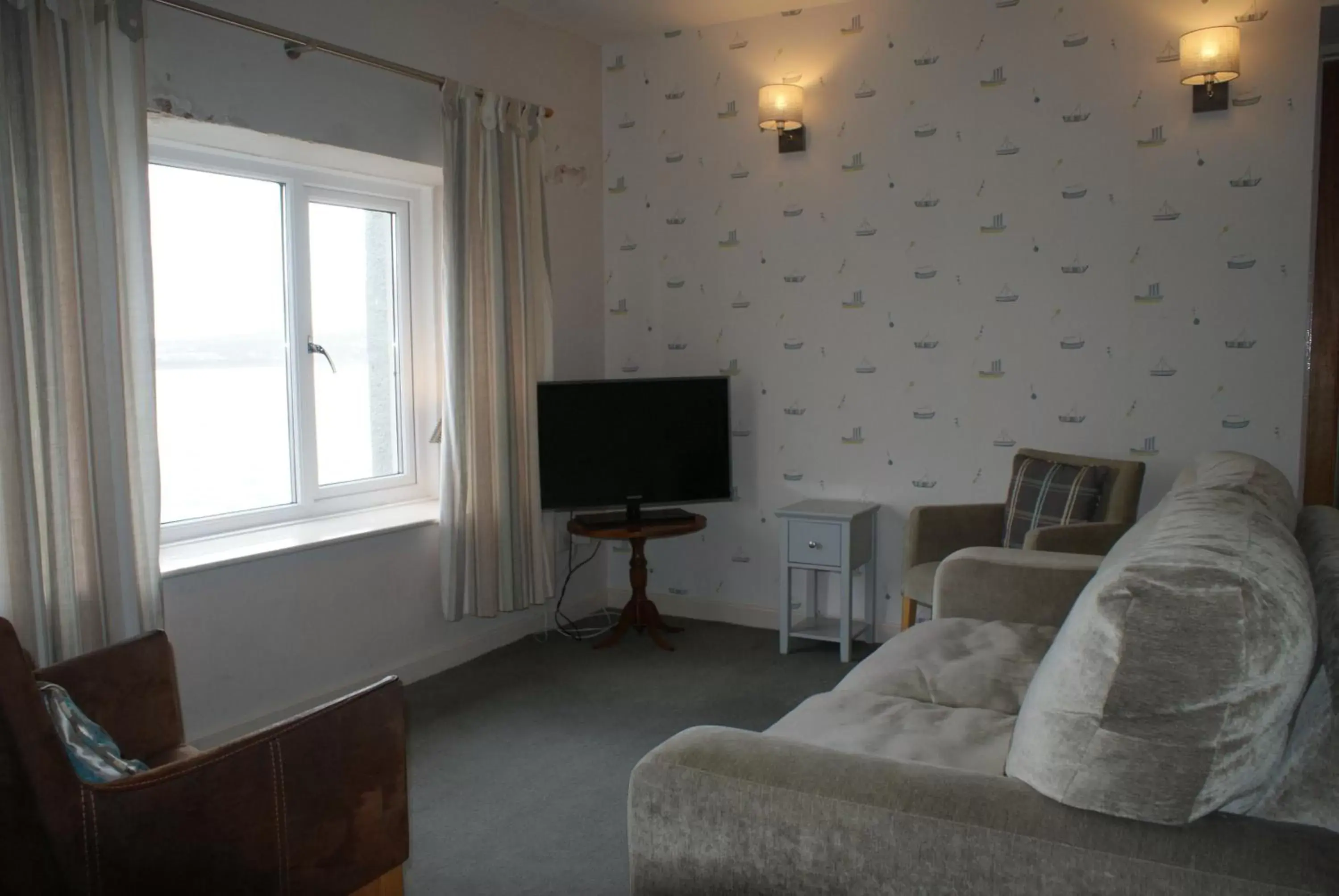 Living room, Seating Area in Ferry House Inn