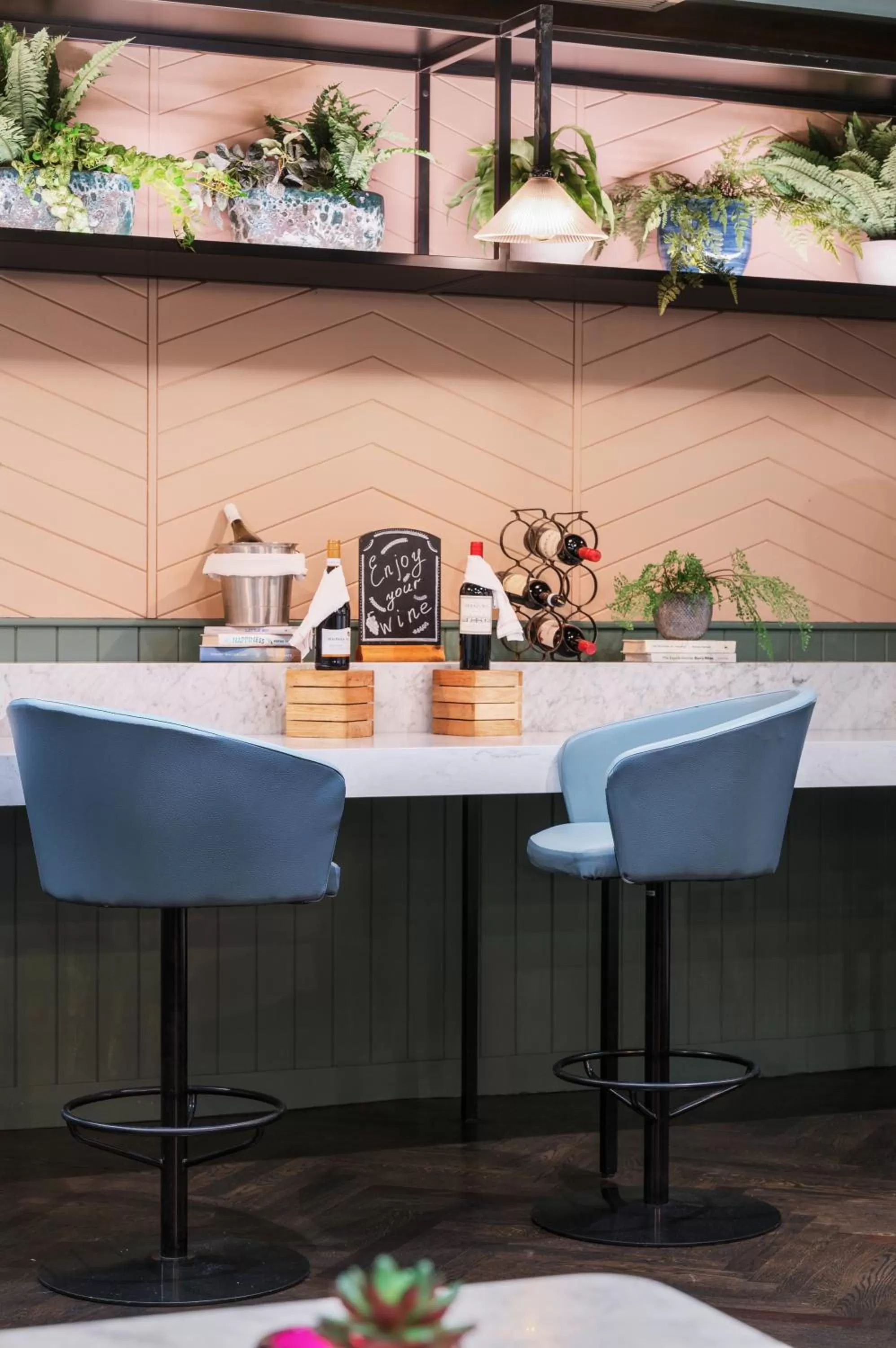 Restaurant/places to eat in Hotel Indigo London - Kensington by IHG