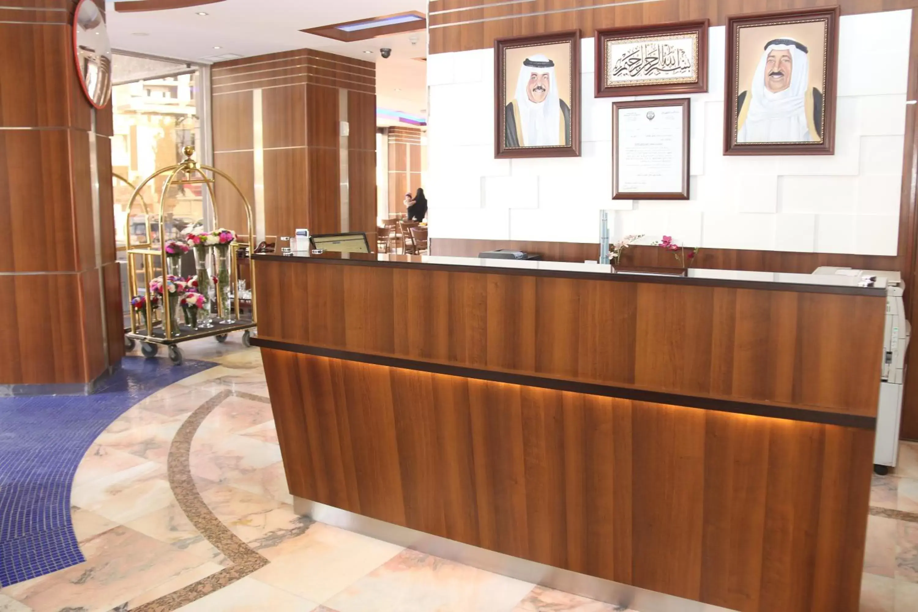 Lobby or reception in Laguna Hotel Suites