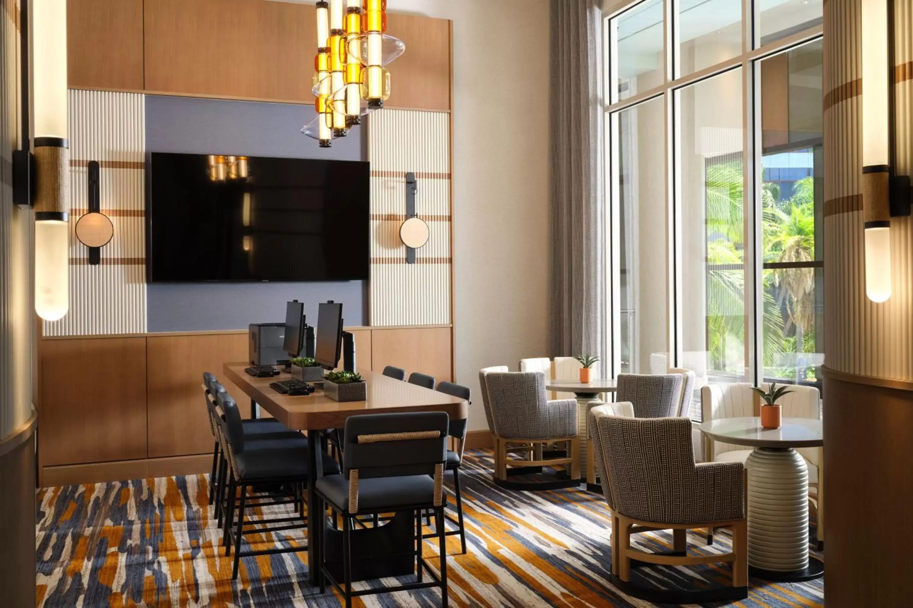 Lounge or bar, Restaurant/Places to Eat in San Diego Marriott Marquis and Marina