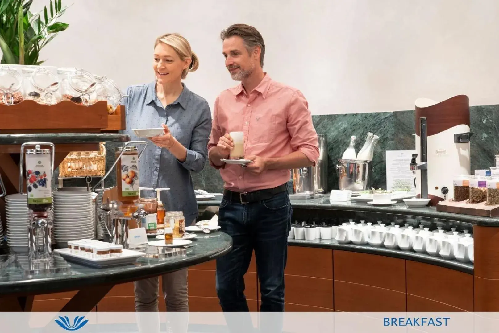 Breakfast in Parco San Marco Lifestyle Beach Resort Breakfast in Parco San Marco Lifestyle Beach Resort