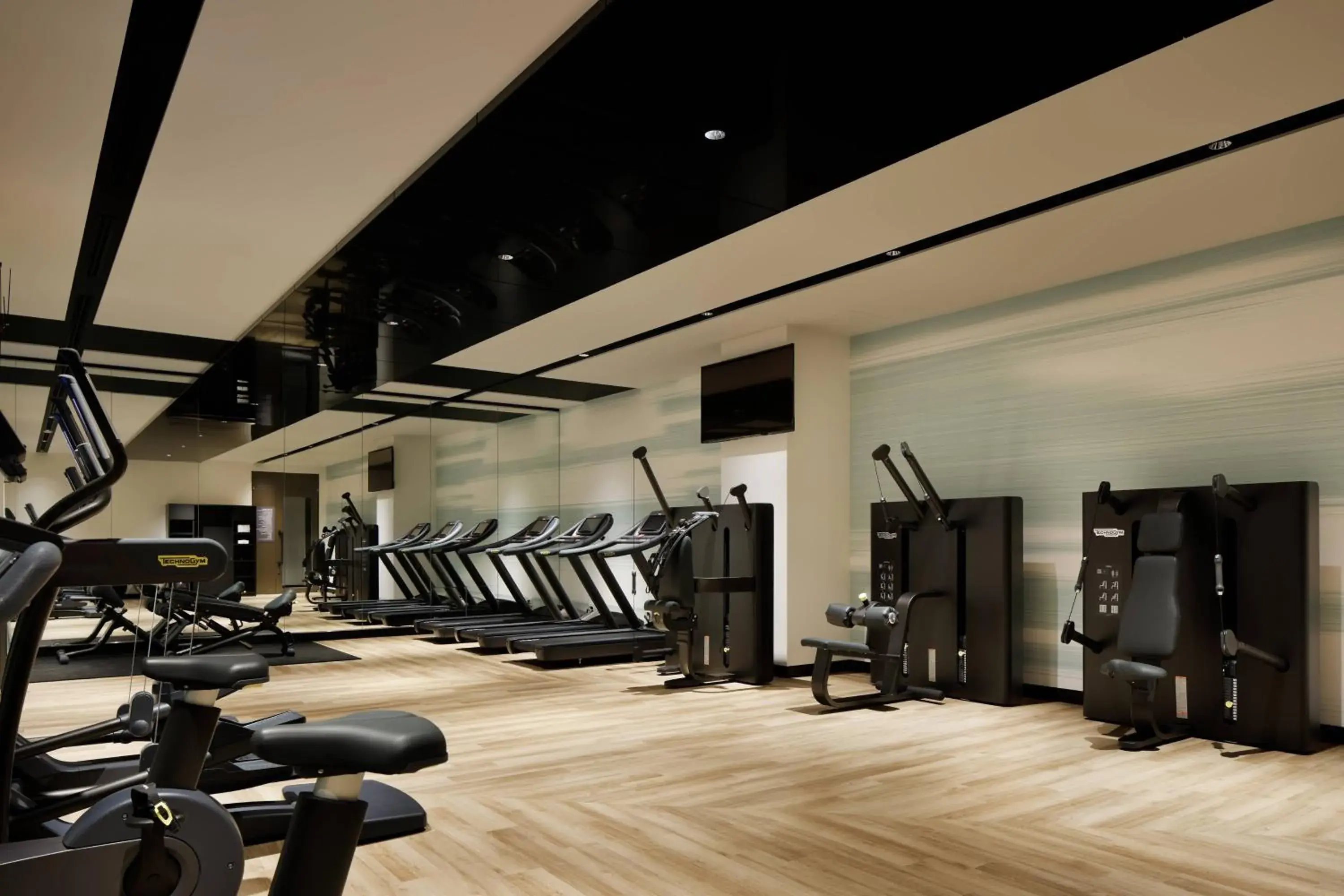 Fitness centre/facilities, Fitness Center/Facilities in AC Hotel by Marriott Tokyo Ginza