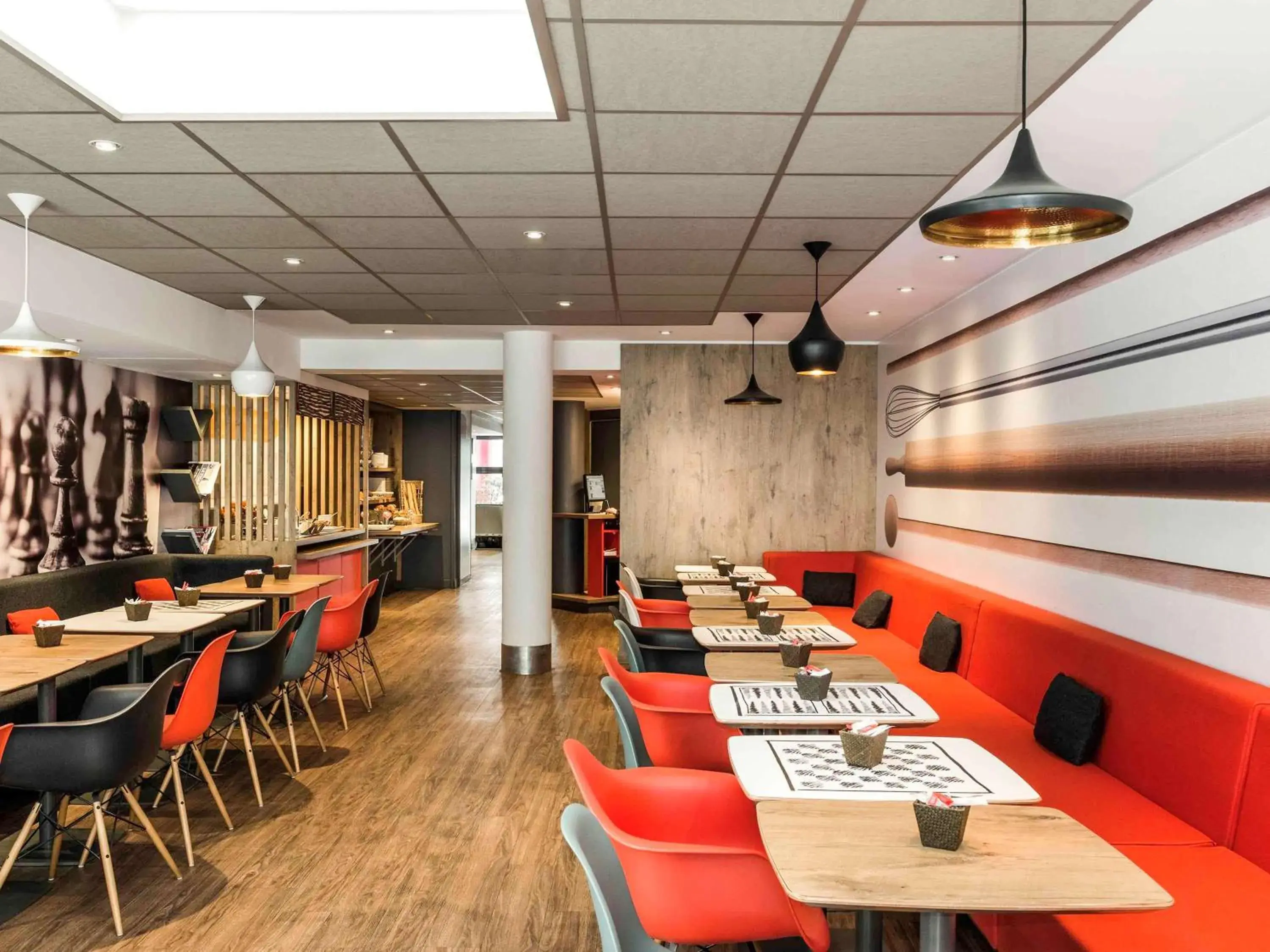 Property building in ibis Paris Gare du Nord La Fayette Property building in ibis Paris Gare du Nord La Fayette