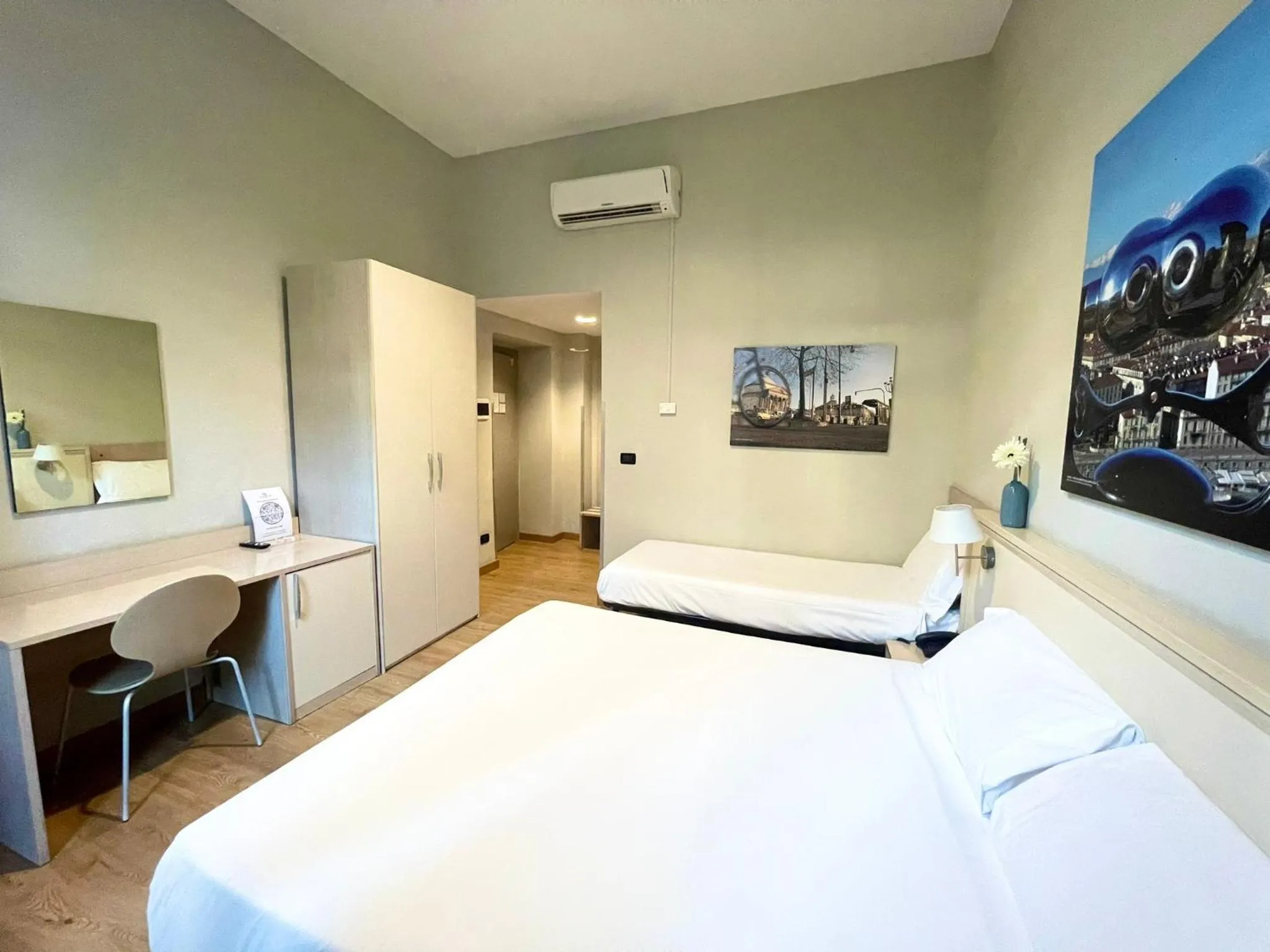 Bedroom, Bed in Best Quality Hotel Dock Milano