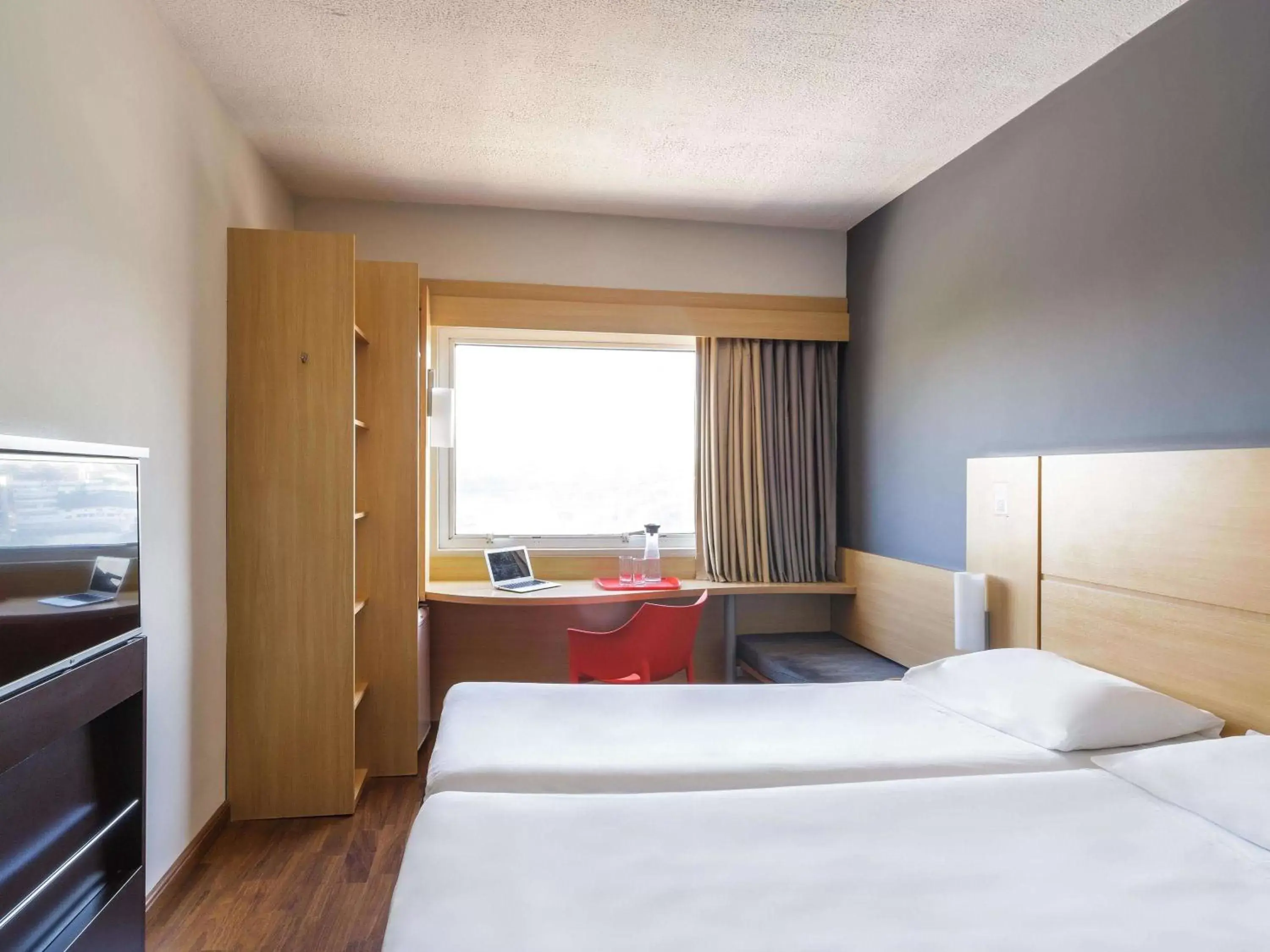 Bed in ibis Sao Jose dos Campos Dutra Bed in ibis Sao Jose dos Campos Dutra